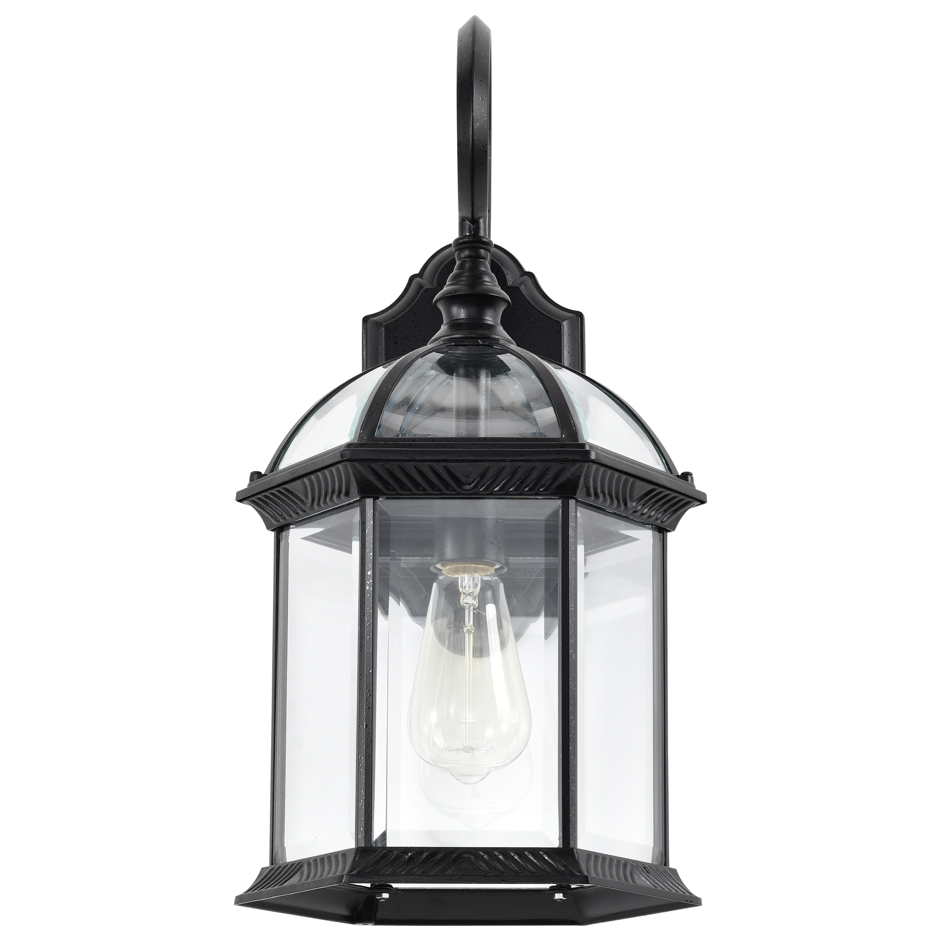 BOXWOOD 1 LGT 19" OUTDOOR WALL - 60-4966