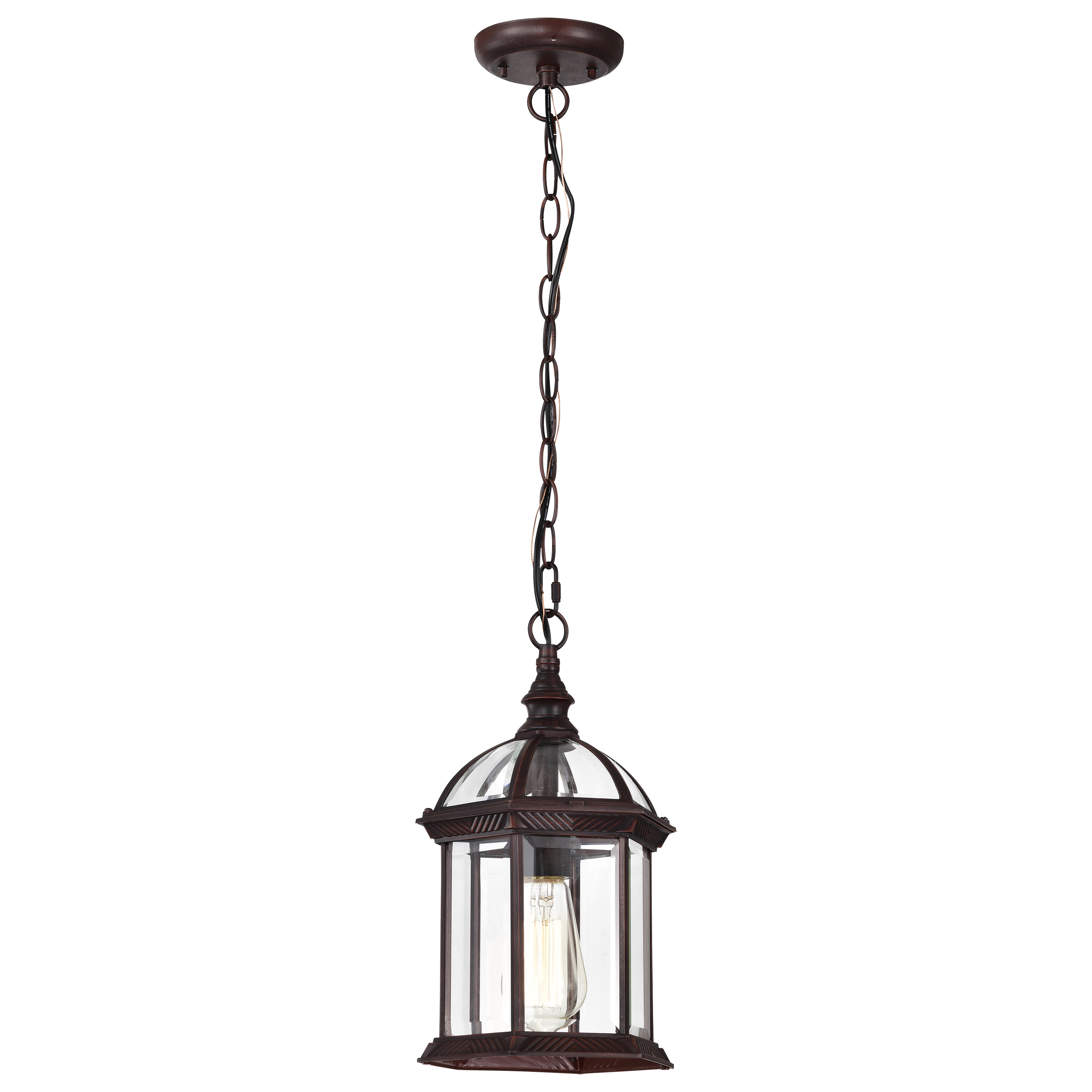 BOXWOOD 1 LGT OUTDOOR HANGING - 60-4978