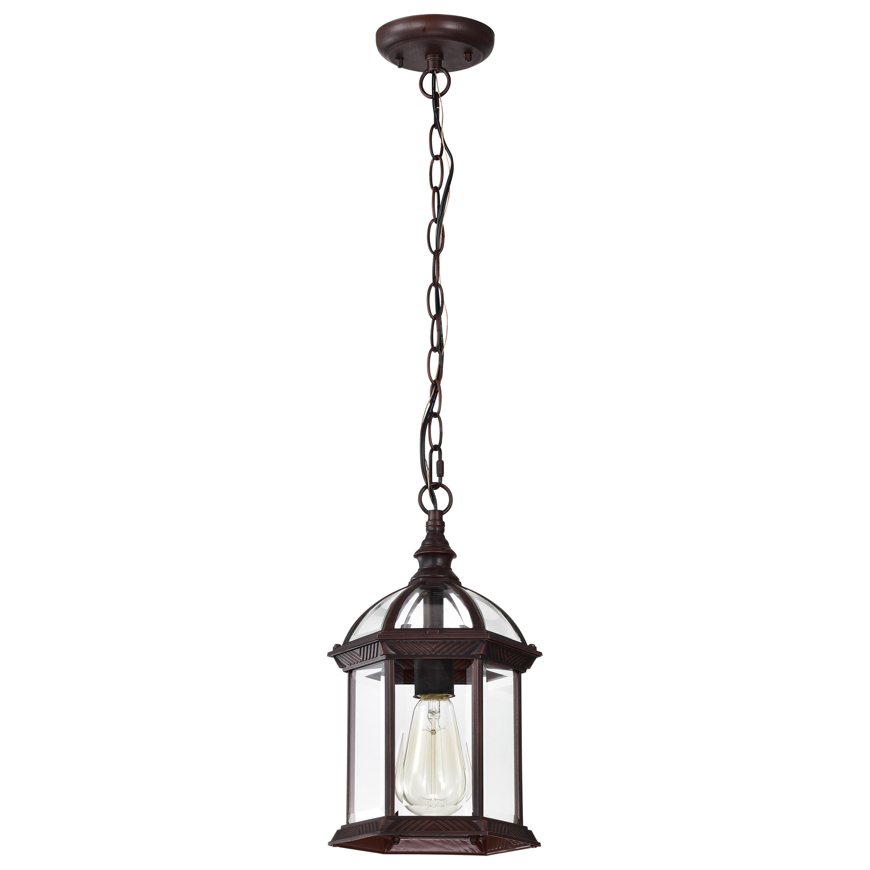 BOXWOOD 1 LGT OUTDOOR HANGING - 60-4978