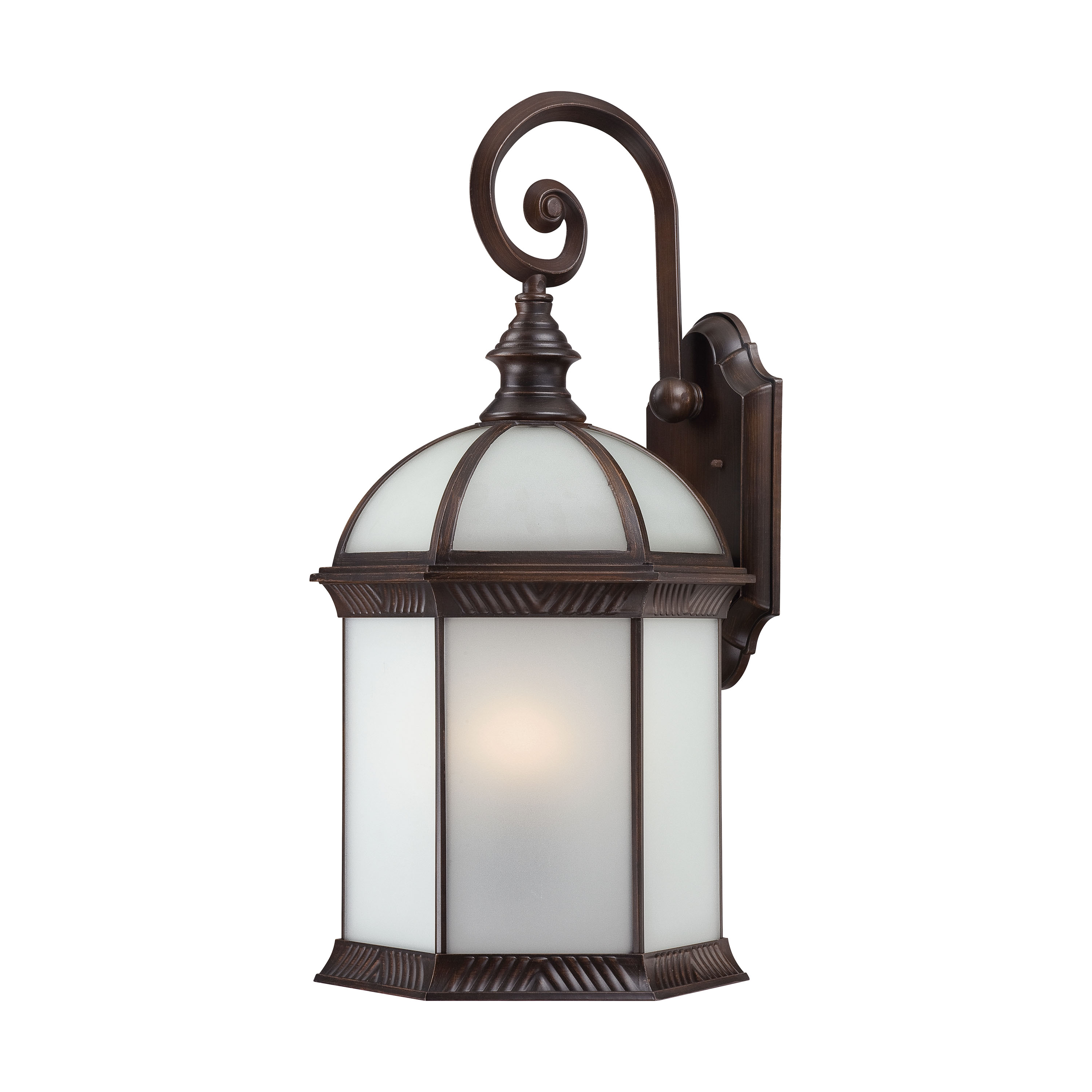 BOXWOOD ES 1 LGT OUTDOOR WALL - 60-4988