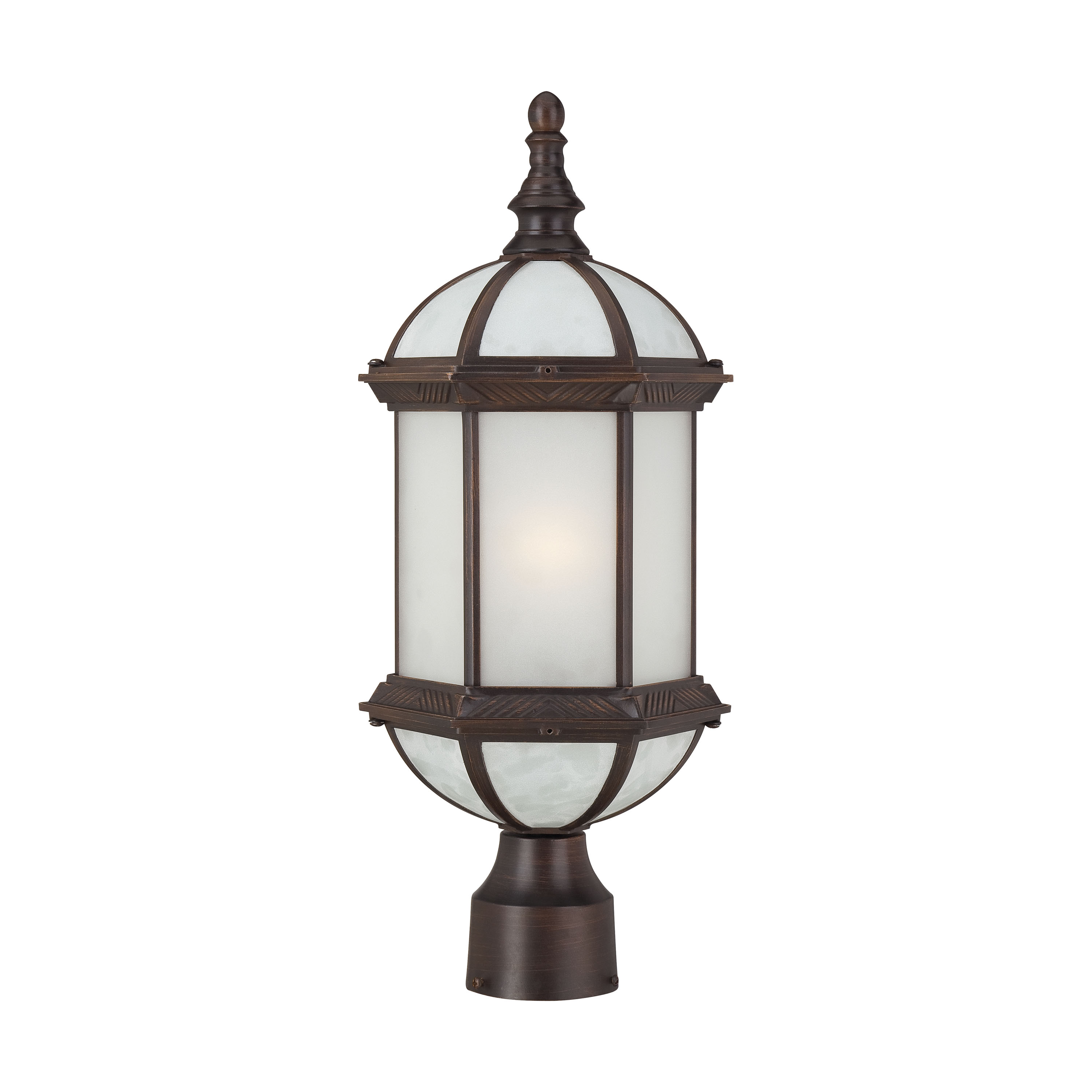 BOXWOOD ES 1 LGT OUTDOOR POST - 60-4995