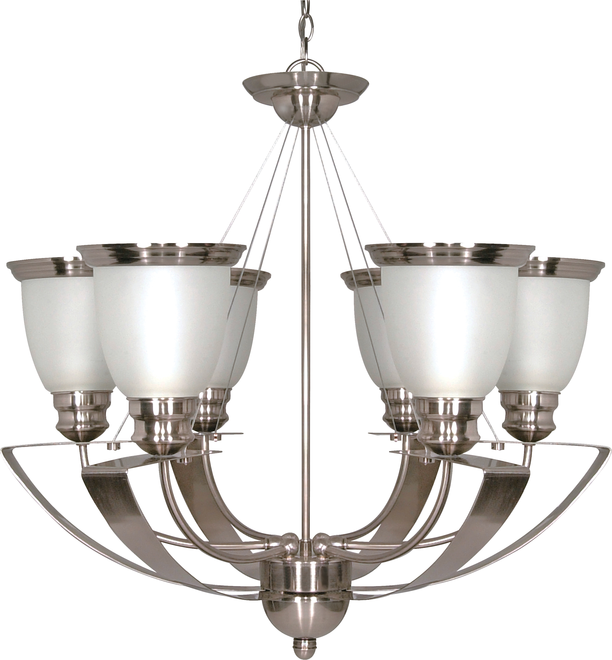 PALLADIUM-ES 6 LT CHANDELIER - 60-500