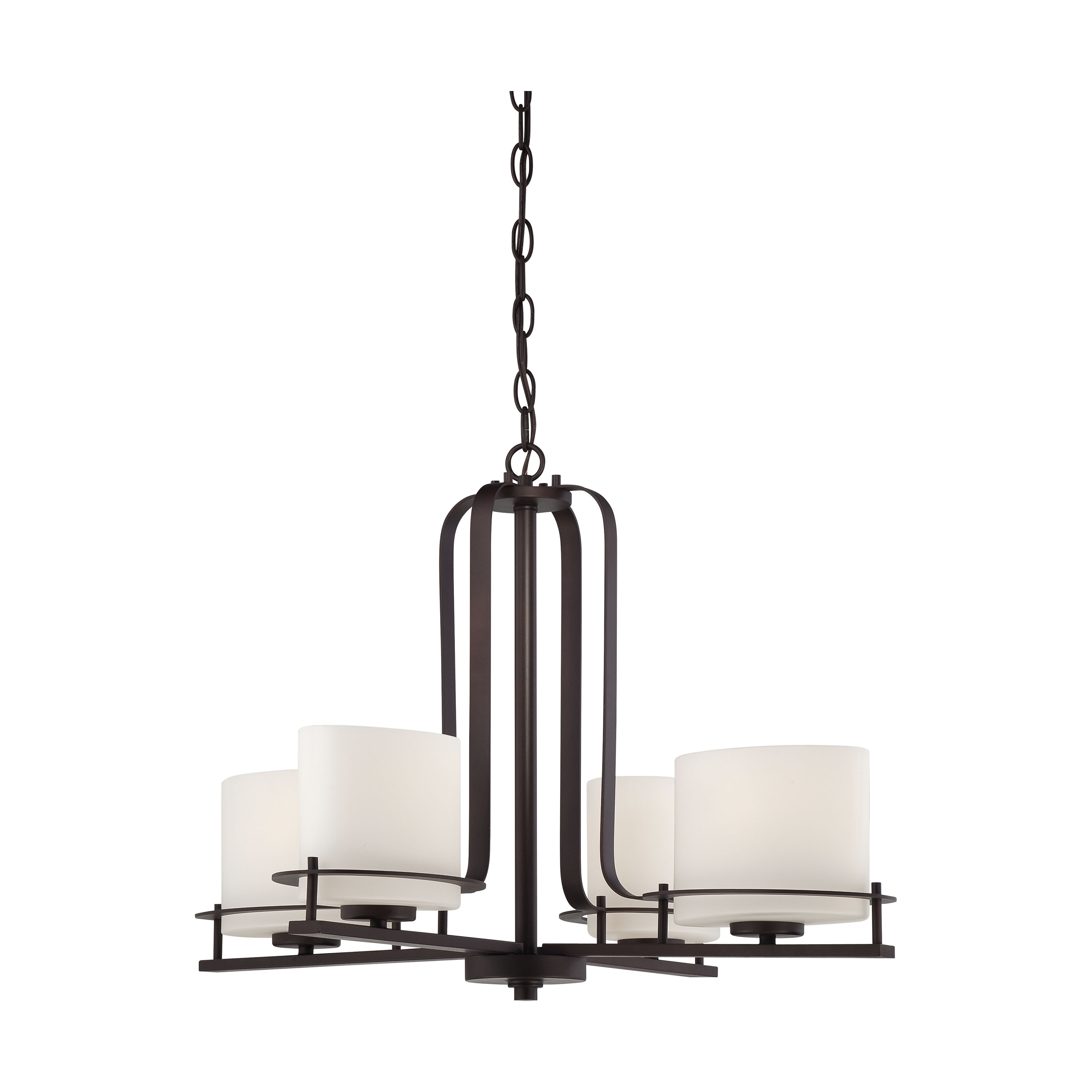 LOREN 4 LIGHT CHANDELIER - 60-5004