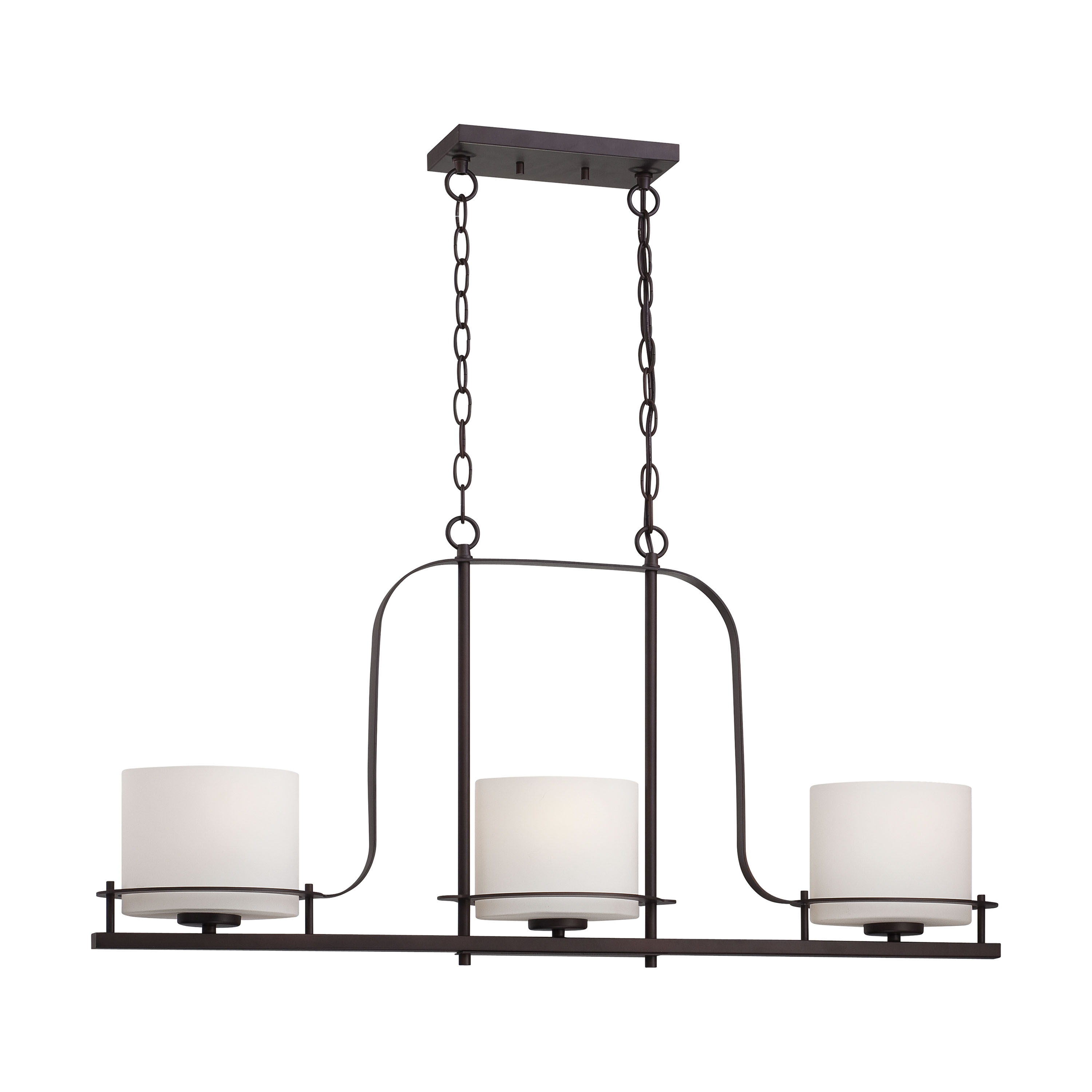 LOREN 3 LIGHT ISLAND PENDANT - 60-5006