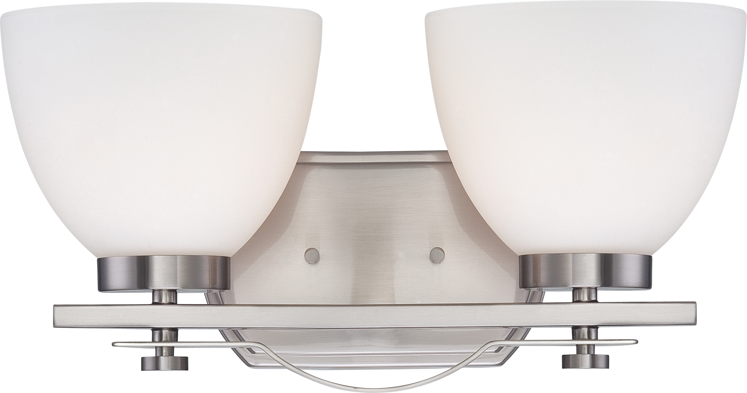 BENTLEY 2 LIGHT VANITY - 60-5012