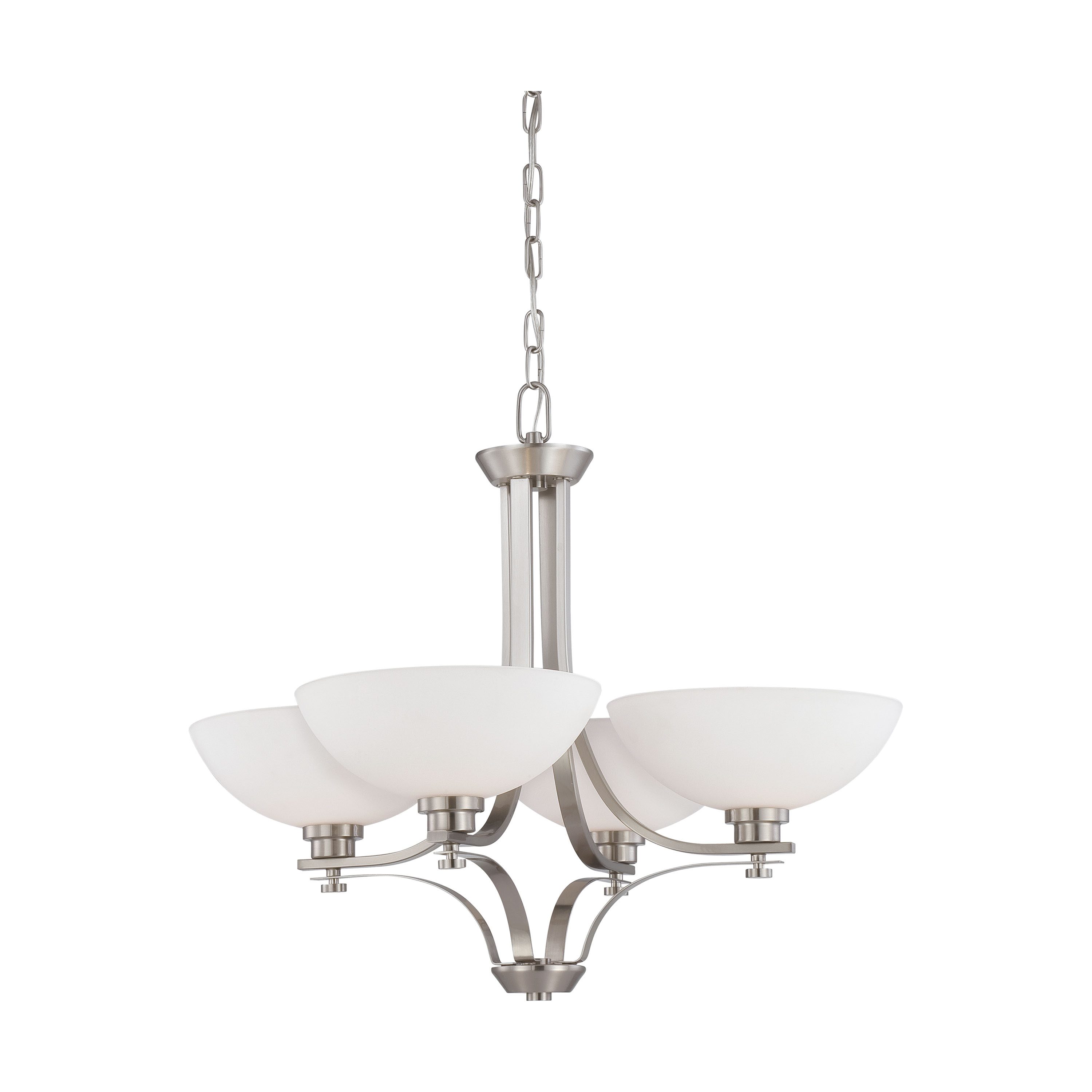 BENTLEY 4 LIGHT CHANDELIER - 60-5014