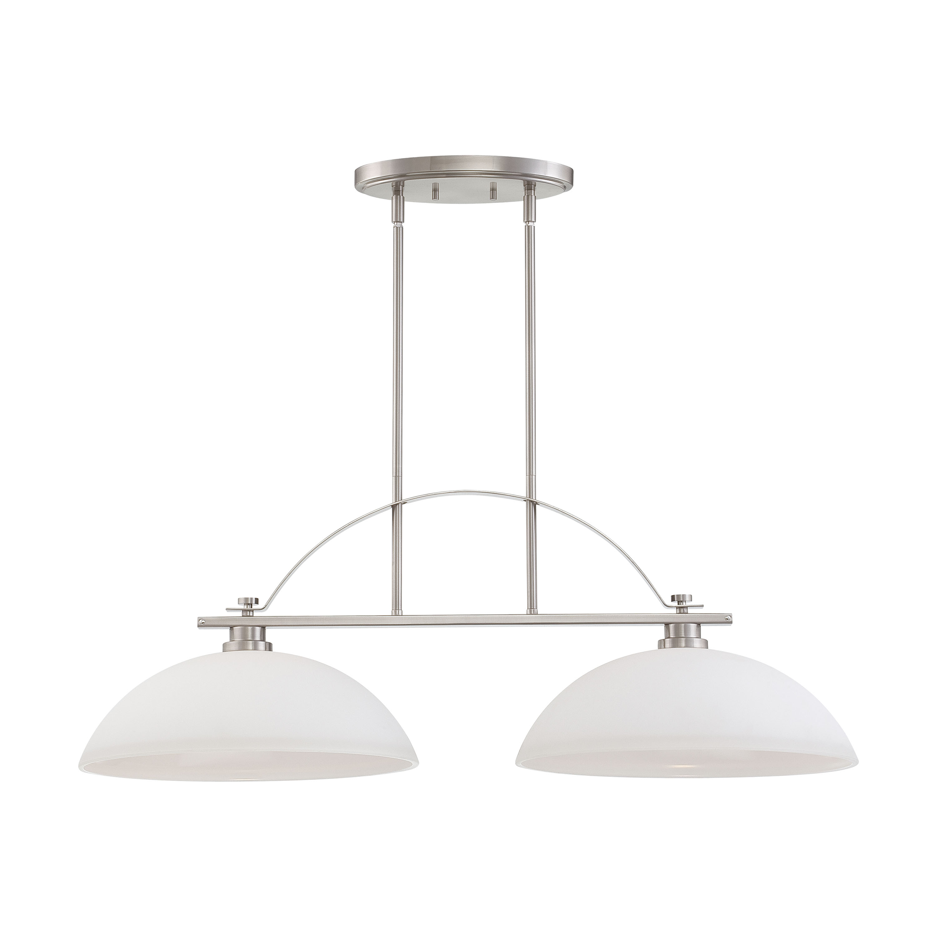BENTLEY 2 LIGHT ISLAND PENDANT - 60-5018