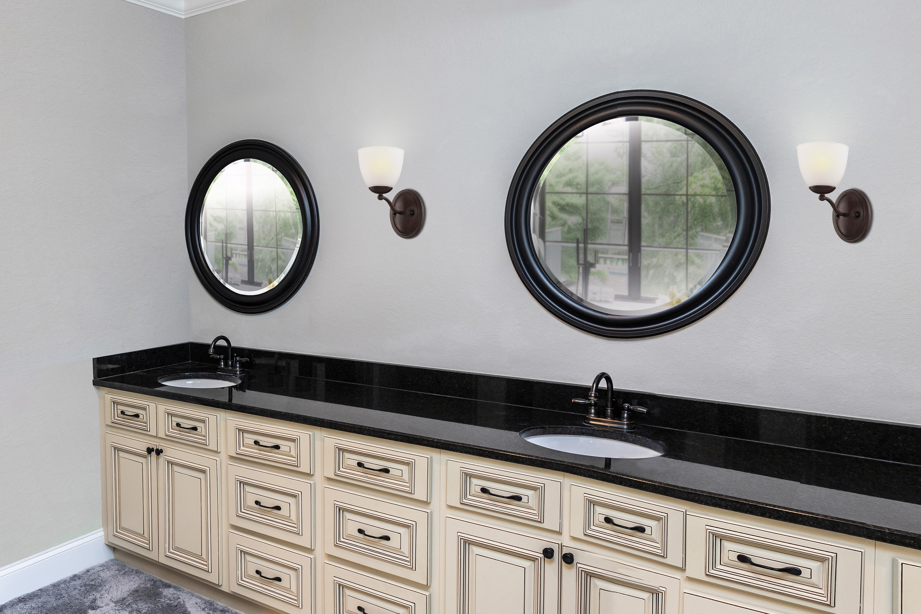 PATTON 1 LIGHT VANITY - 60-5031