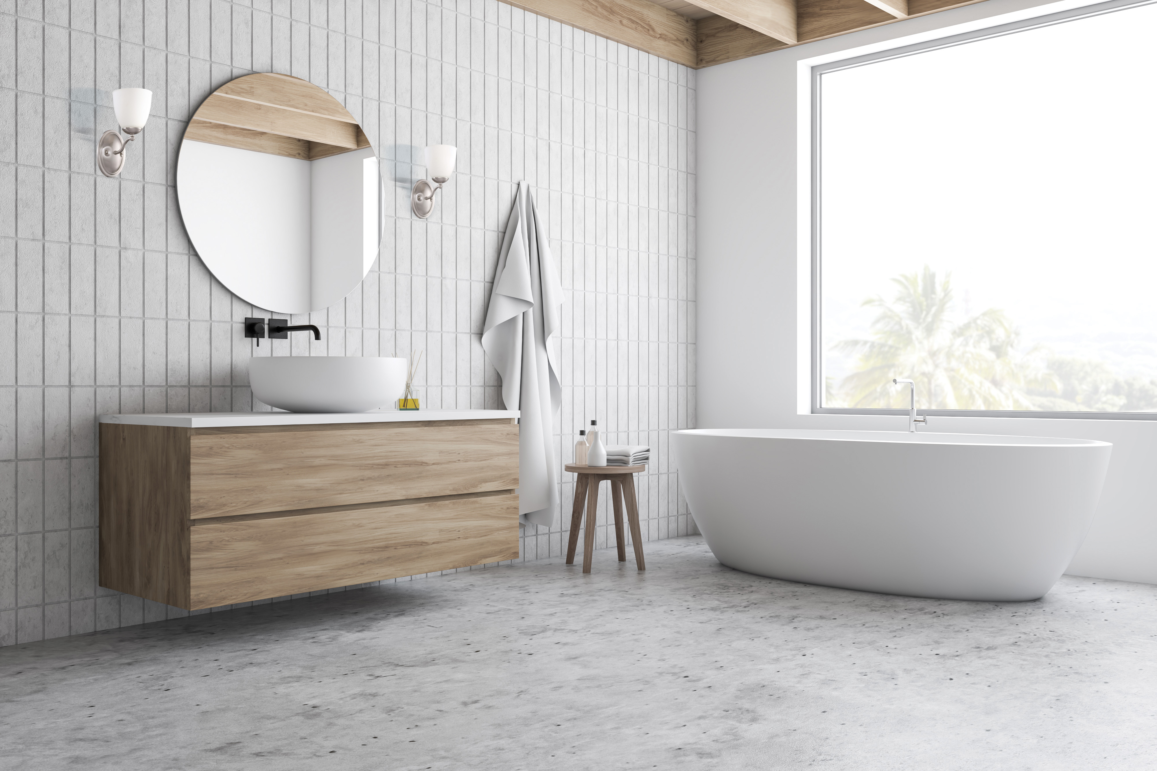 PATTON 1 LIGHT VANITY - 60-5031