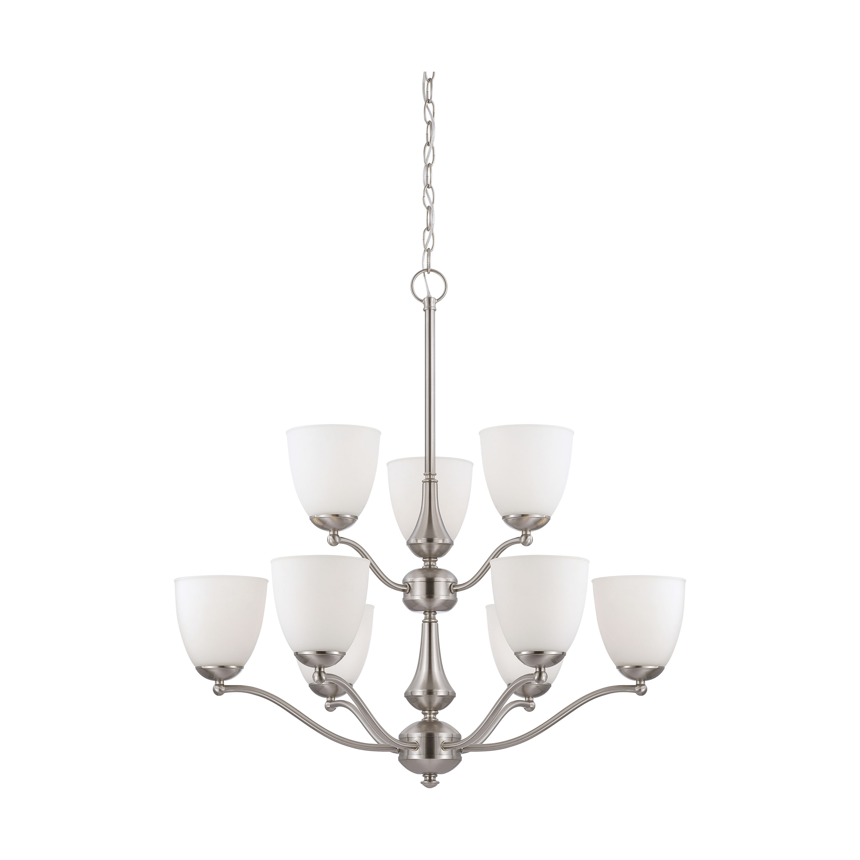 PATTON 9 LIGHT CHANDELIER - 60-5039