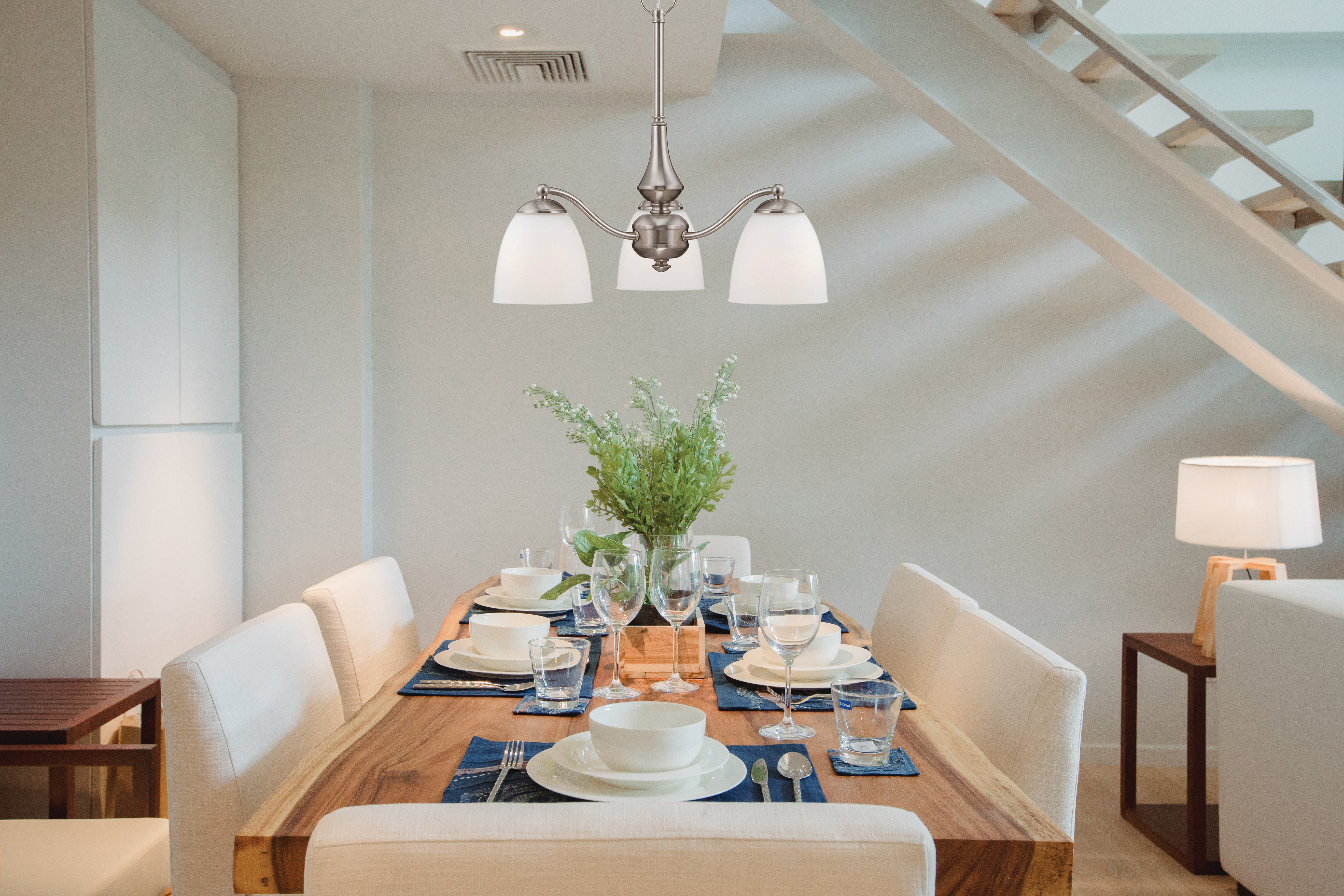 PATTON 3 LT CHANDELIER/DOWN - 60-5042