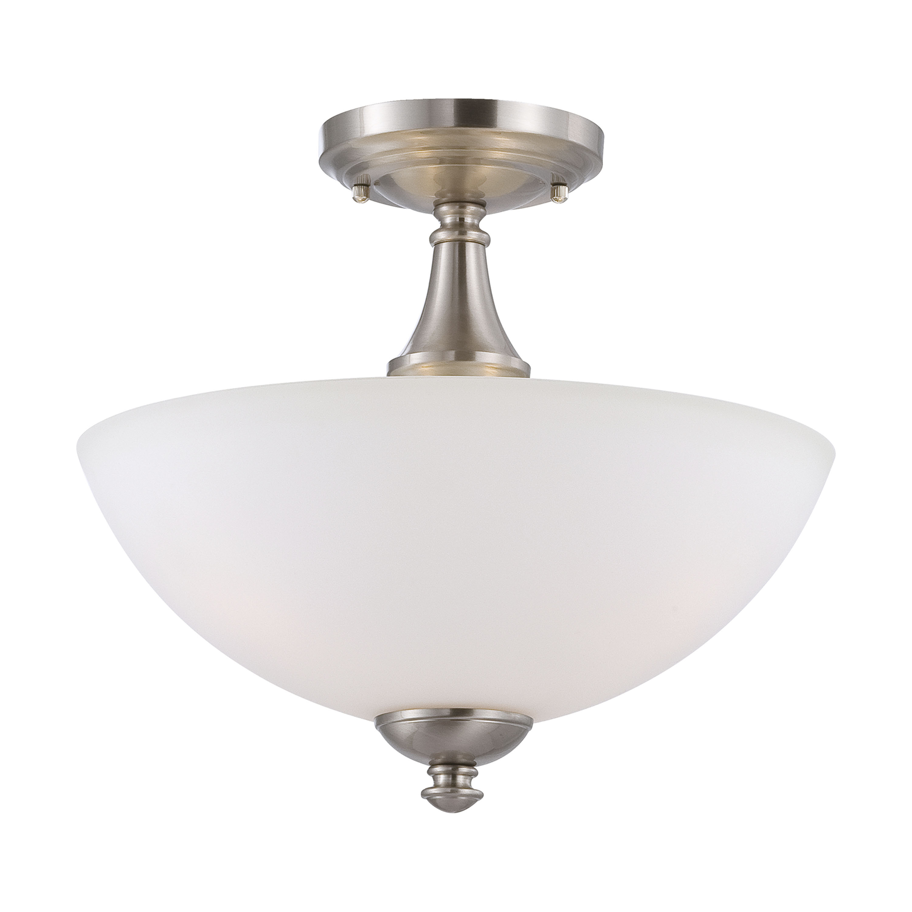 PATTON 3 LIGHT SEMI-FLUSH - 60-5044