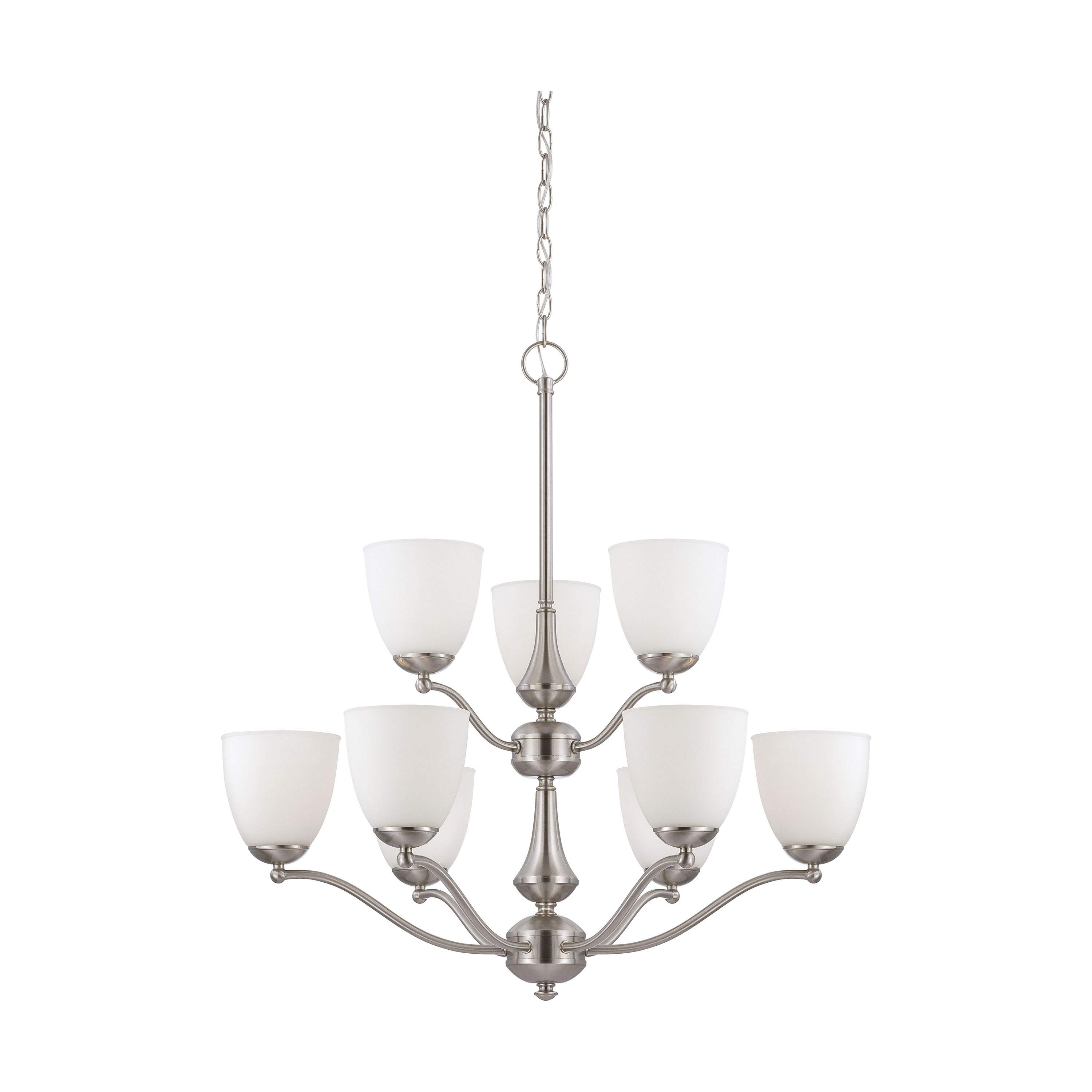 PATTON ES 9 LIGHT CHANDELIER - 60-5059