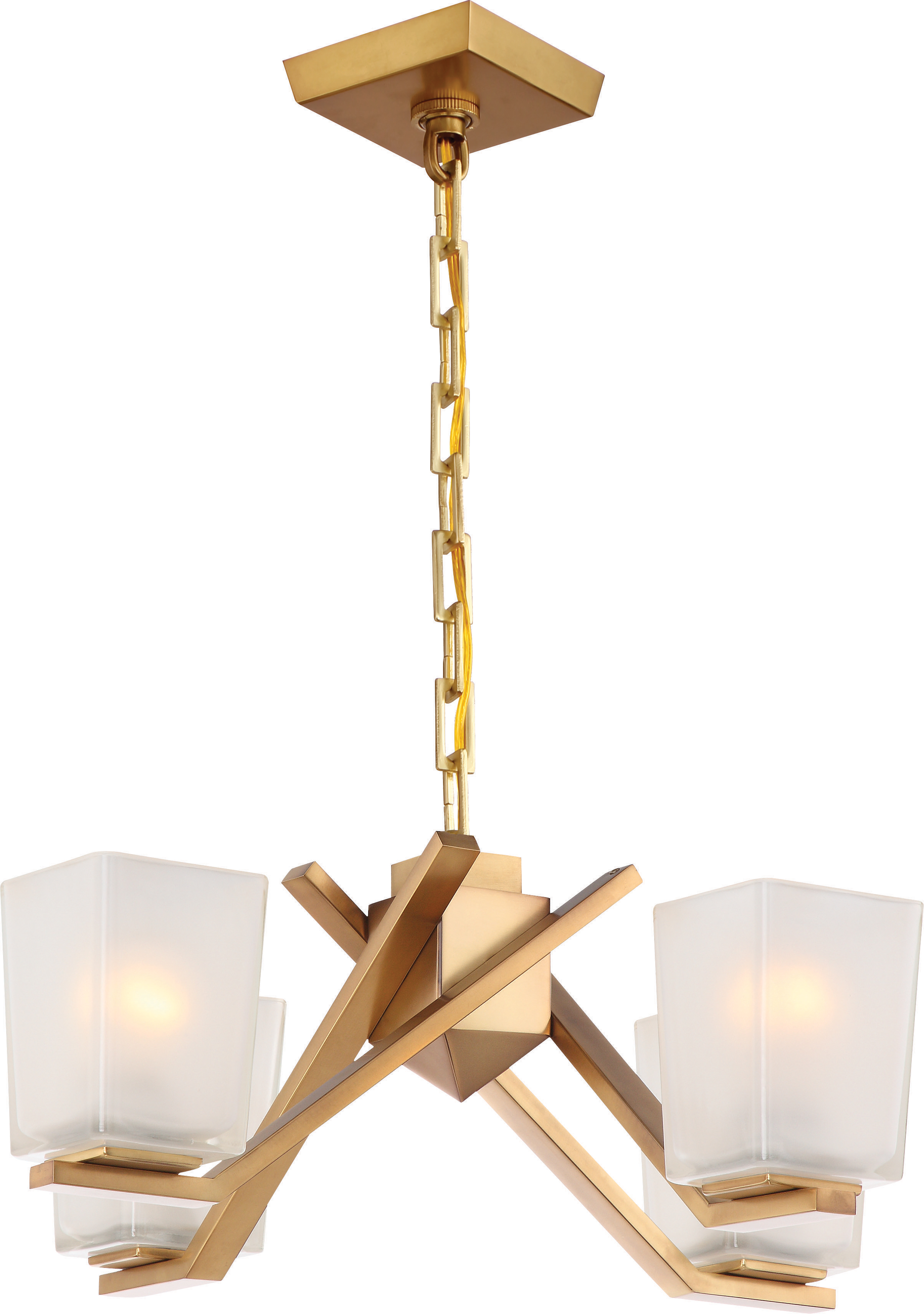 TIMONE 4 LIGHT CHANDELIER - 60-5081