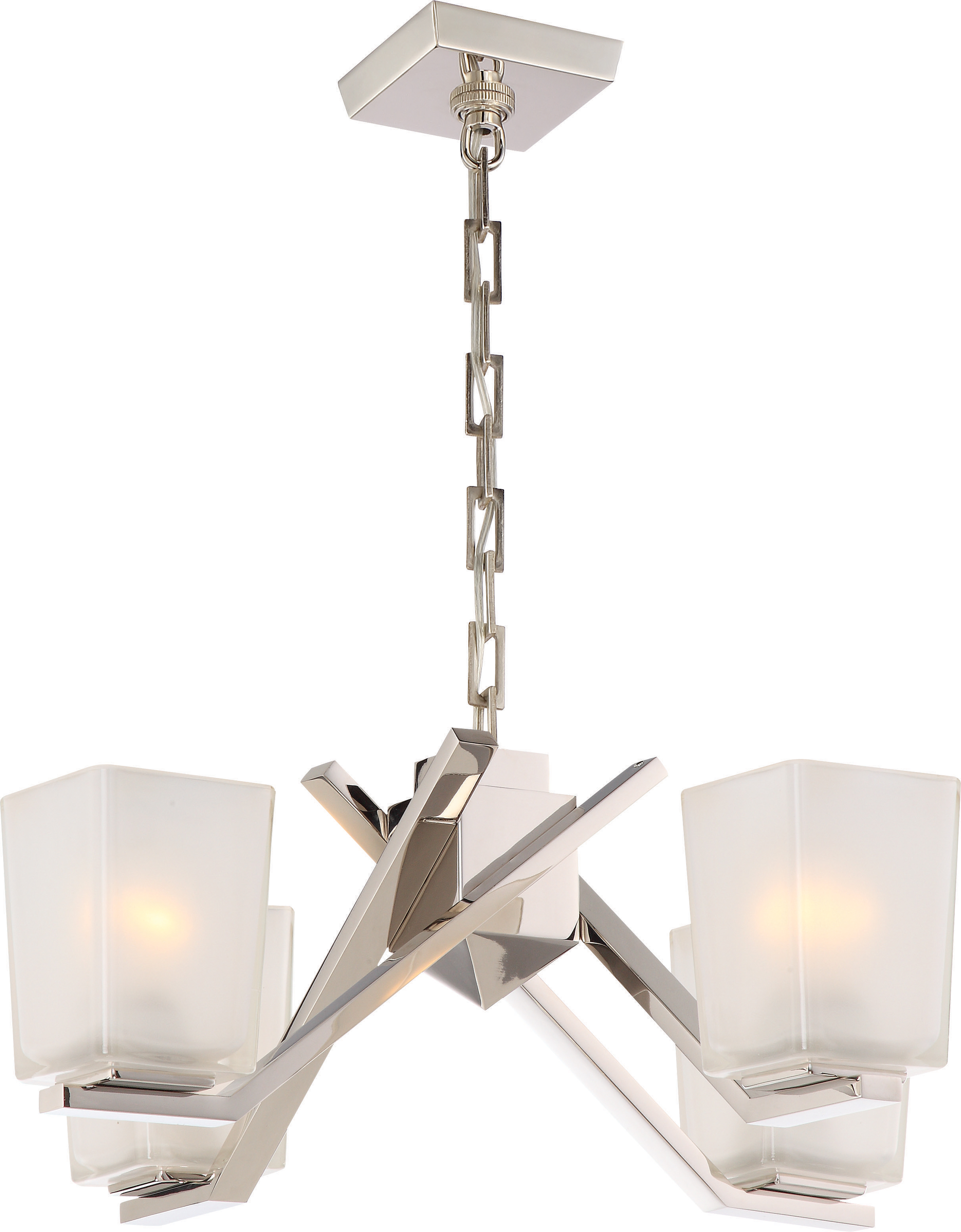 TIMONE 4 LIGHT CHANDELIER - 60-5091