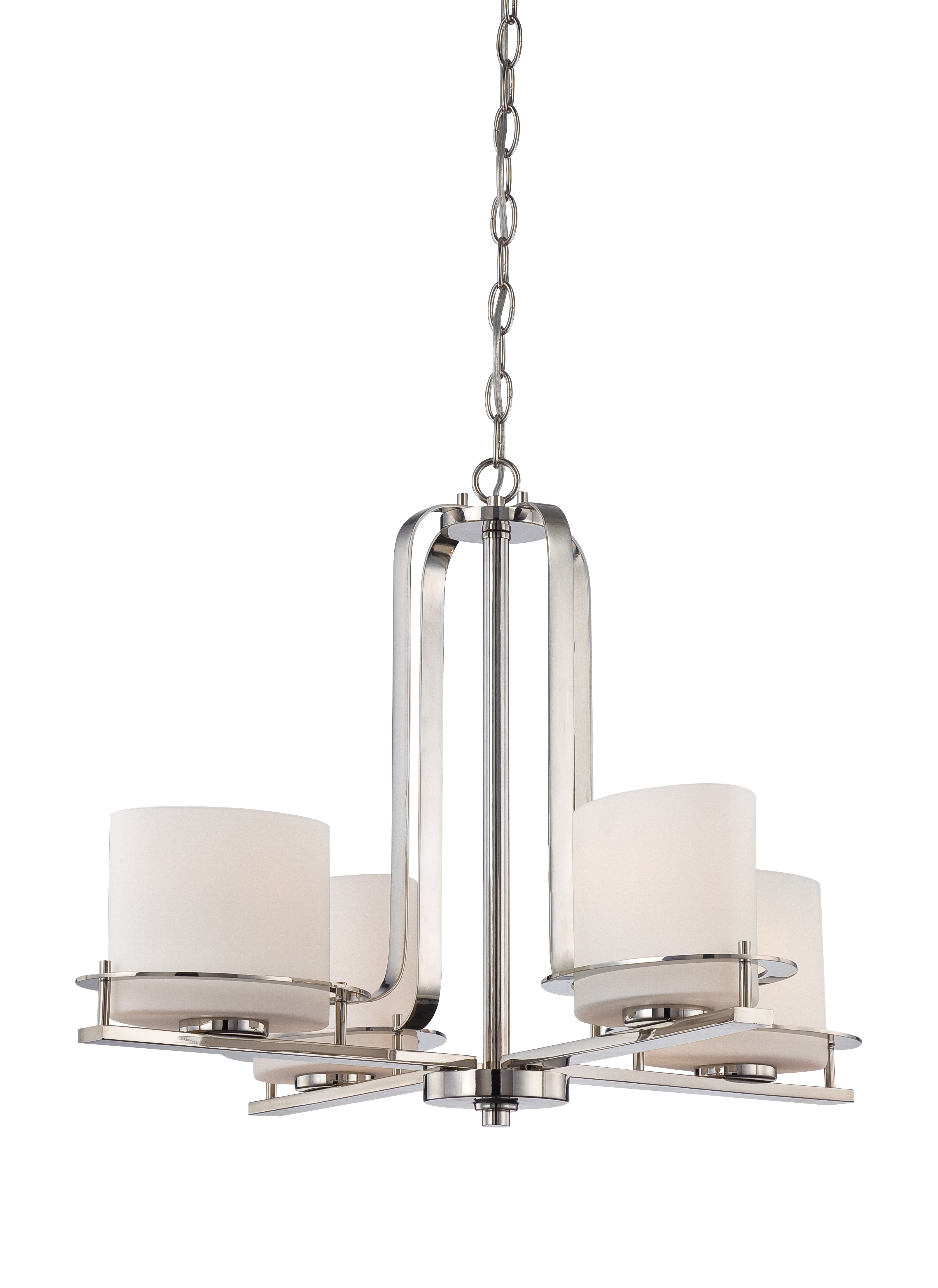 LOREN 4 LIGHT CHANDELIER - 60-5104