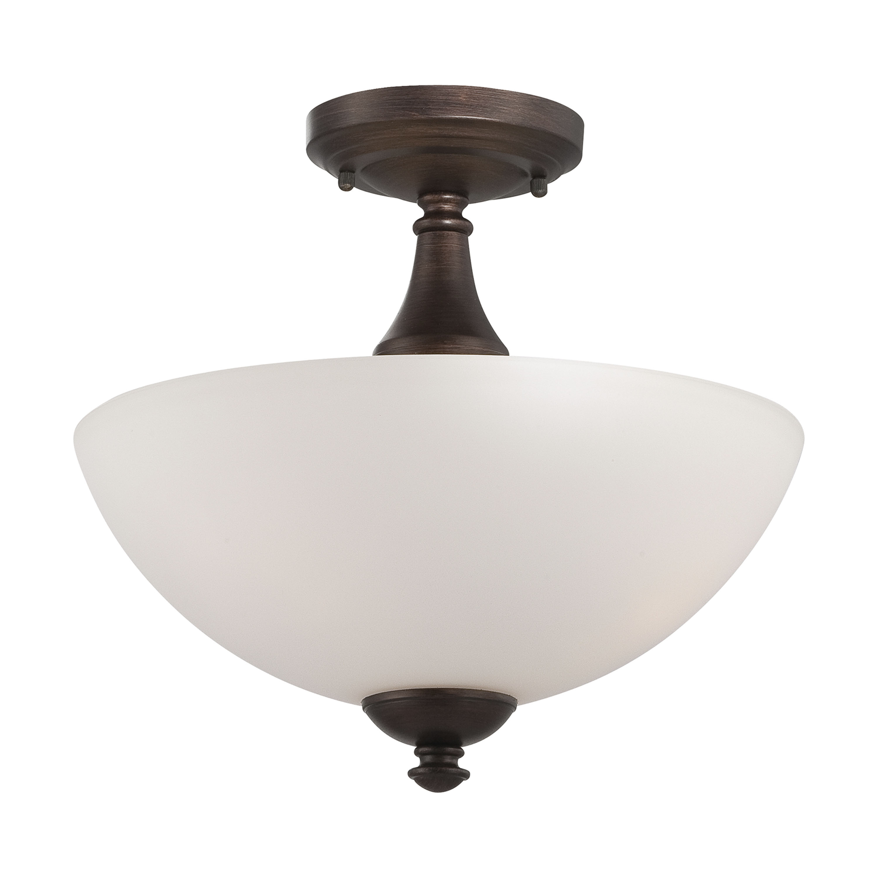 PATTON 3 LIGHT SEMI-FLUSH - 60-5144