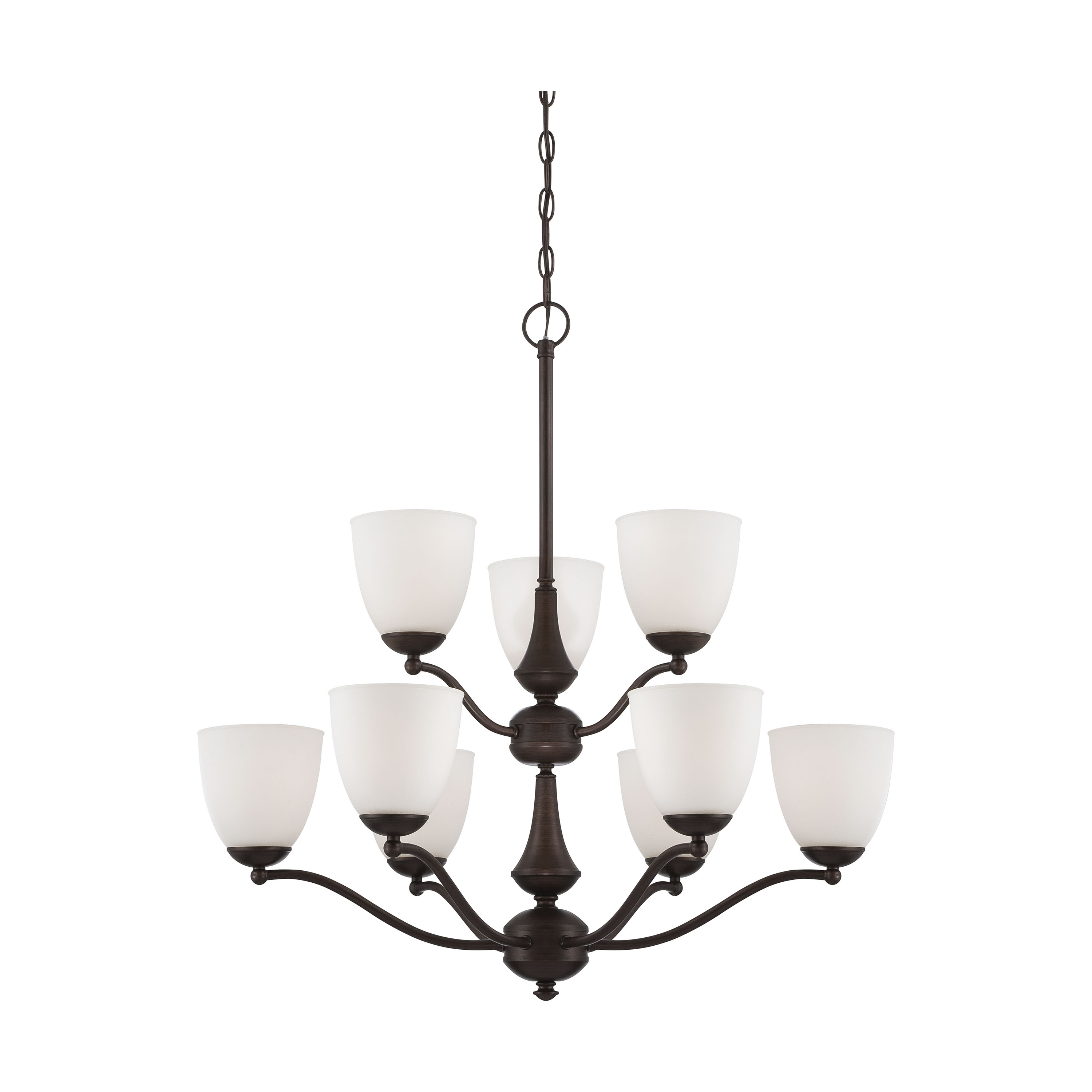 PATTON ES 9 LIGHT CHANDELIER - 60-5159