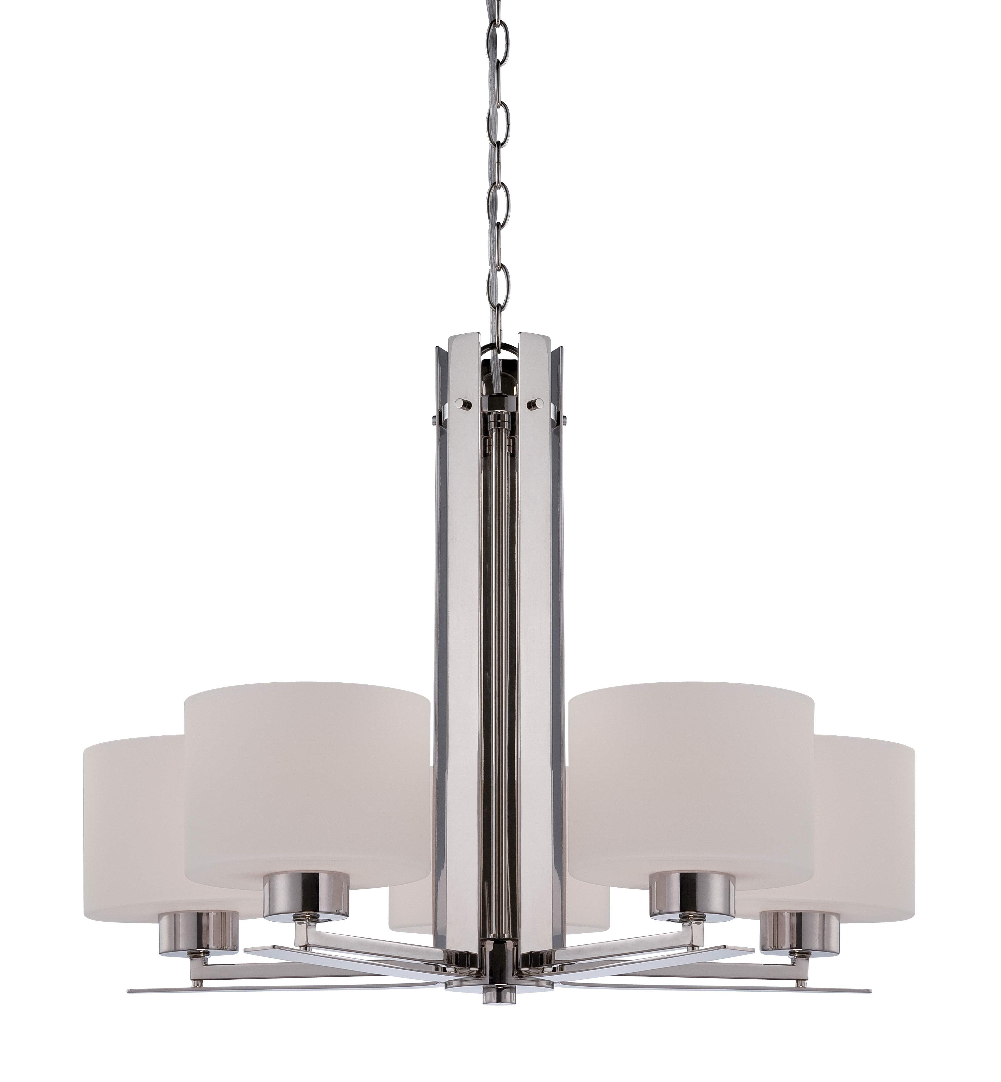 PARALLEL 5 LIGHT CHANDELIER - 60-5205