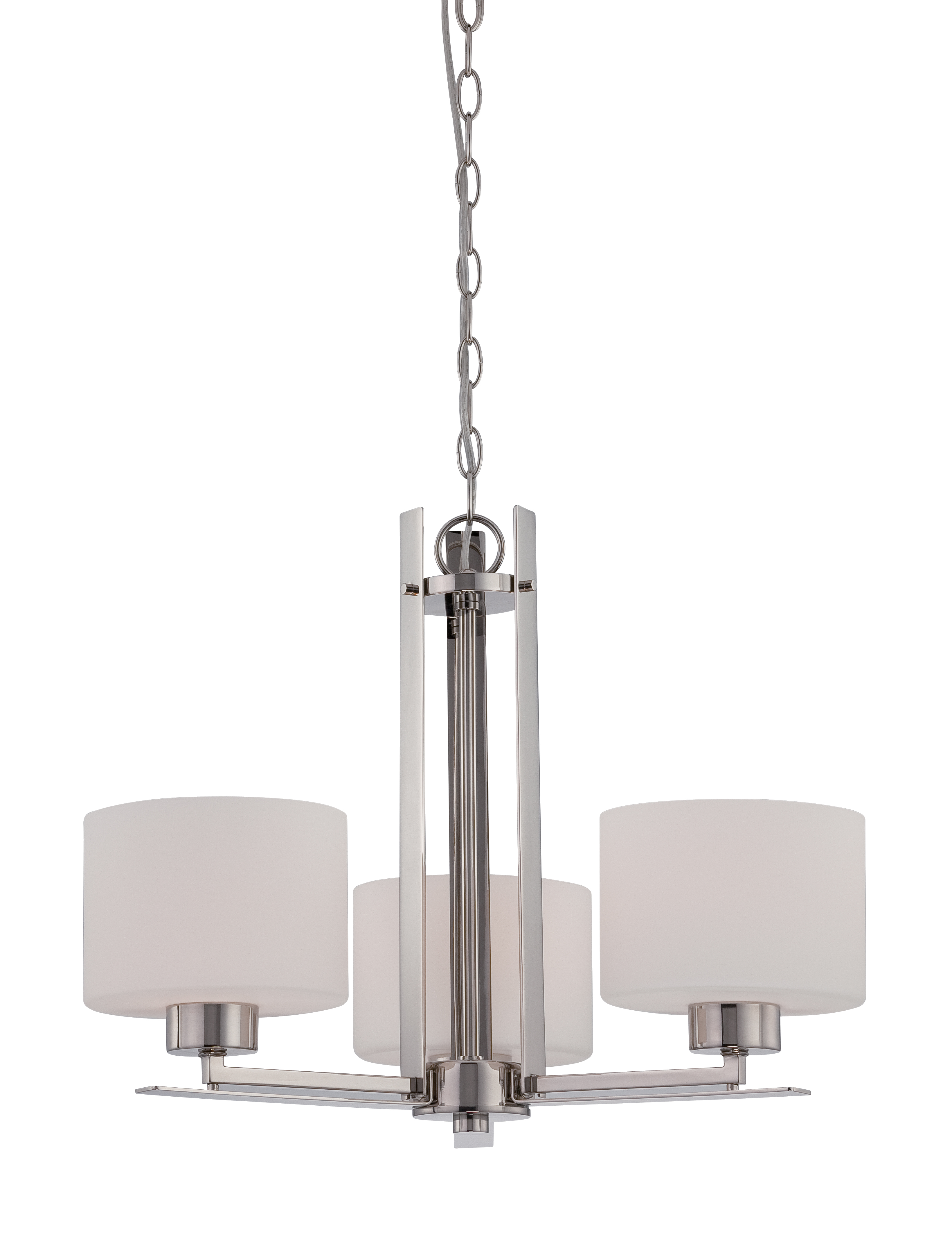 PARALLEL 3 LIGHT CHANDELIER - 60-5206