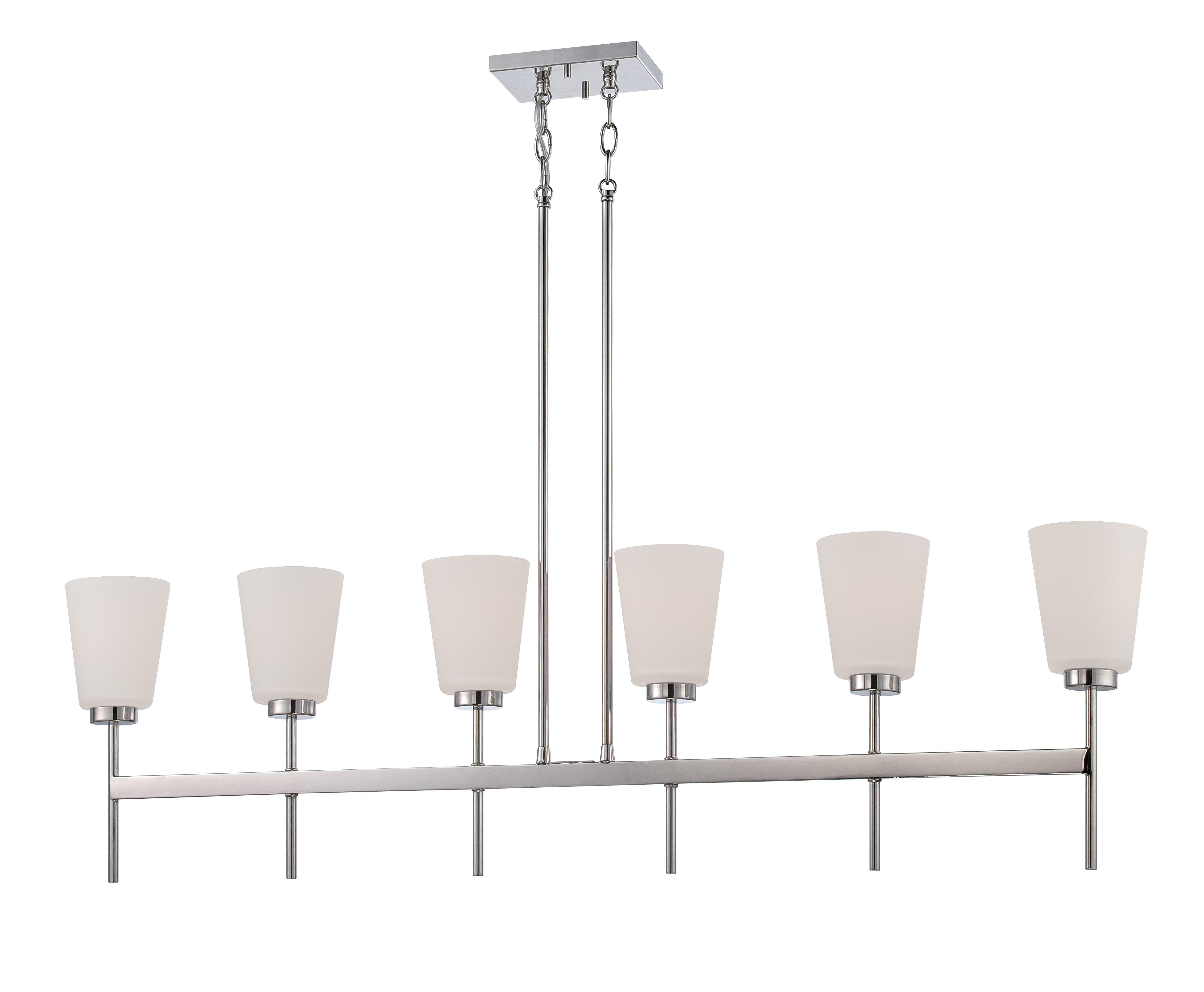 BENSON 6 LIGHT ISL PENDNT - 60-5217