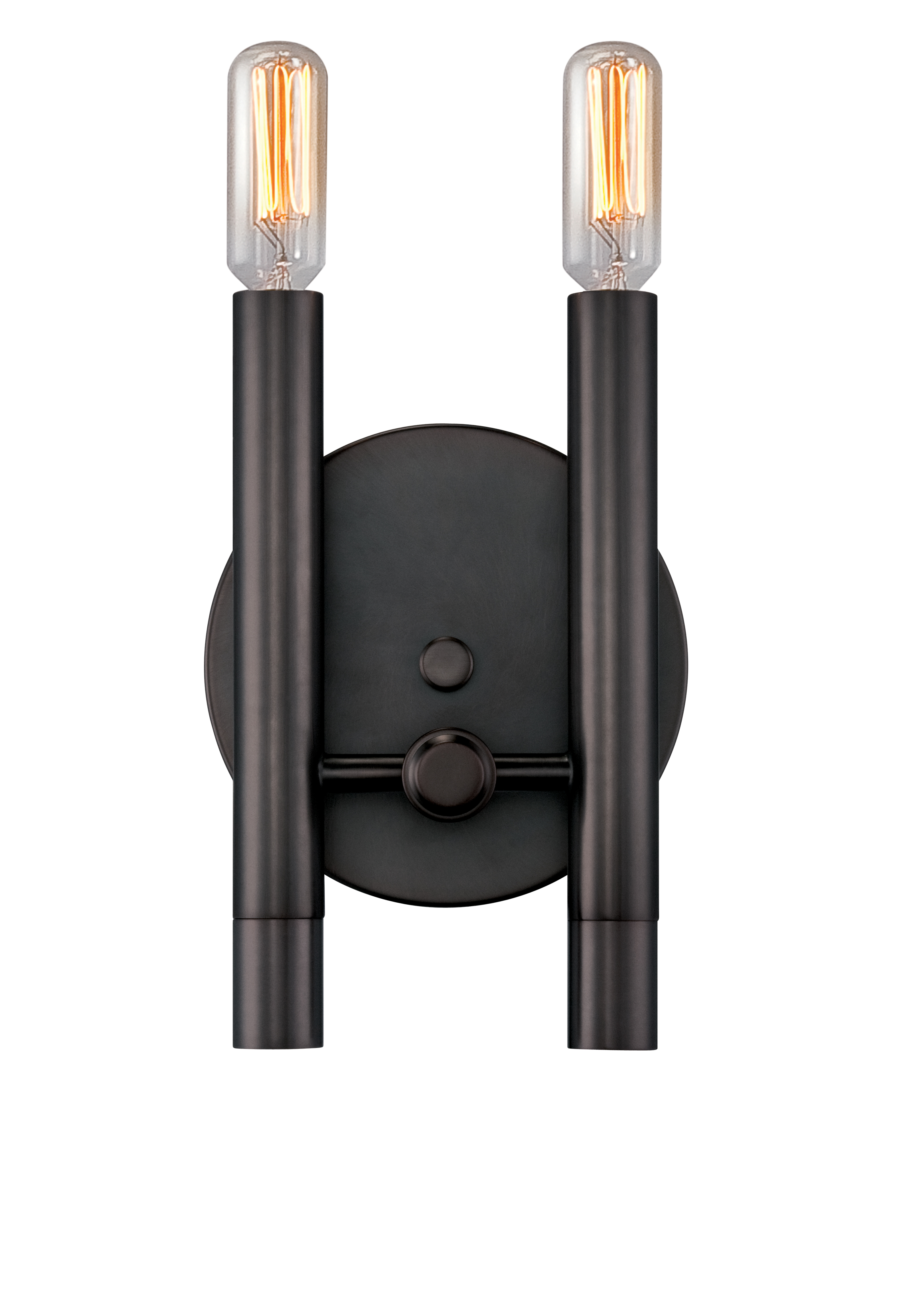 TELEGRAPH 2 LGT WALL FIXTURE - 60-5241