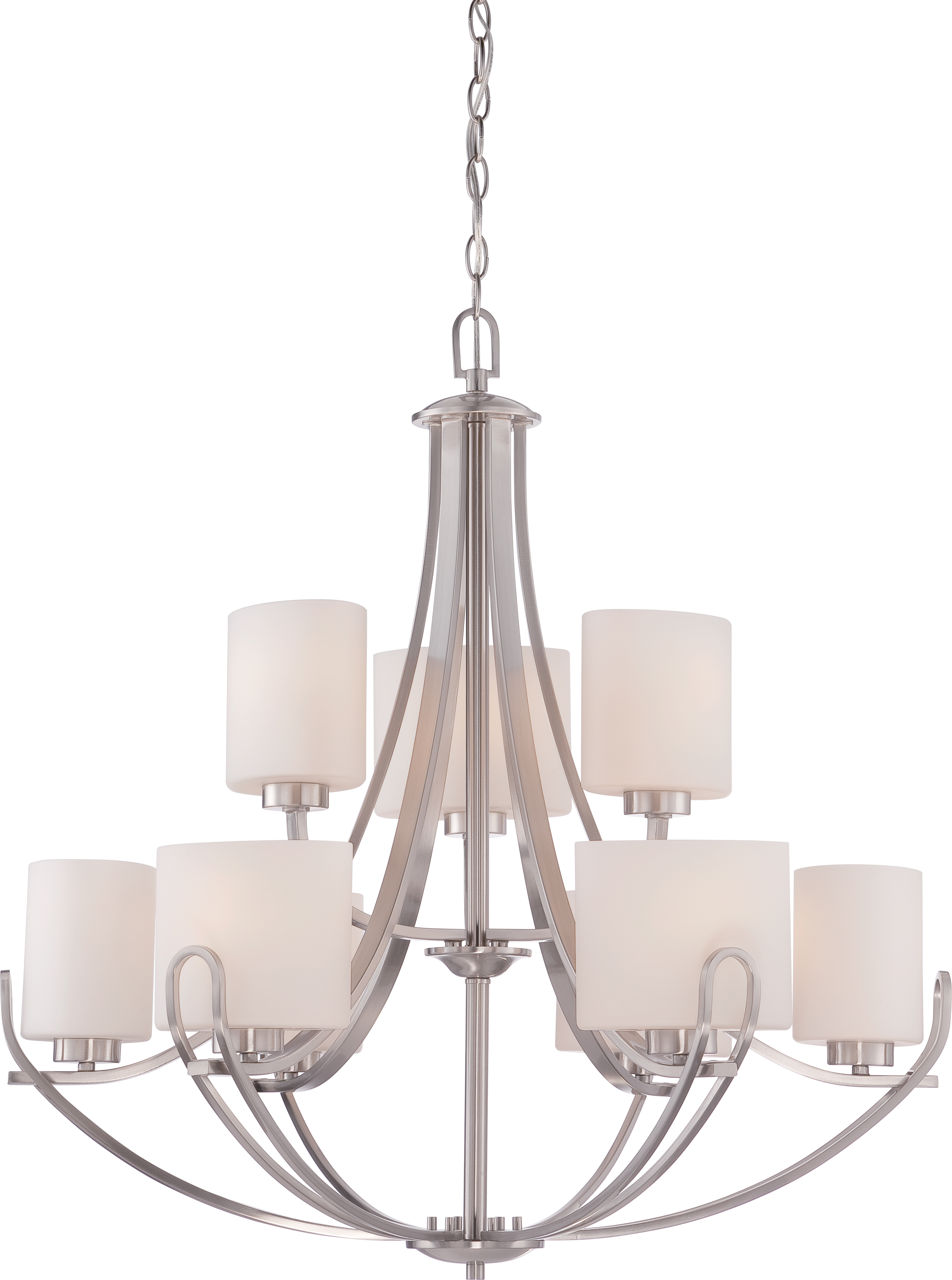 LOLA 9 LT 2 TIER CHANDELIER - 60-5299