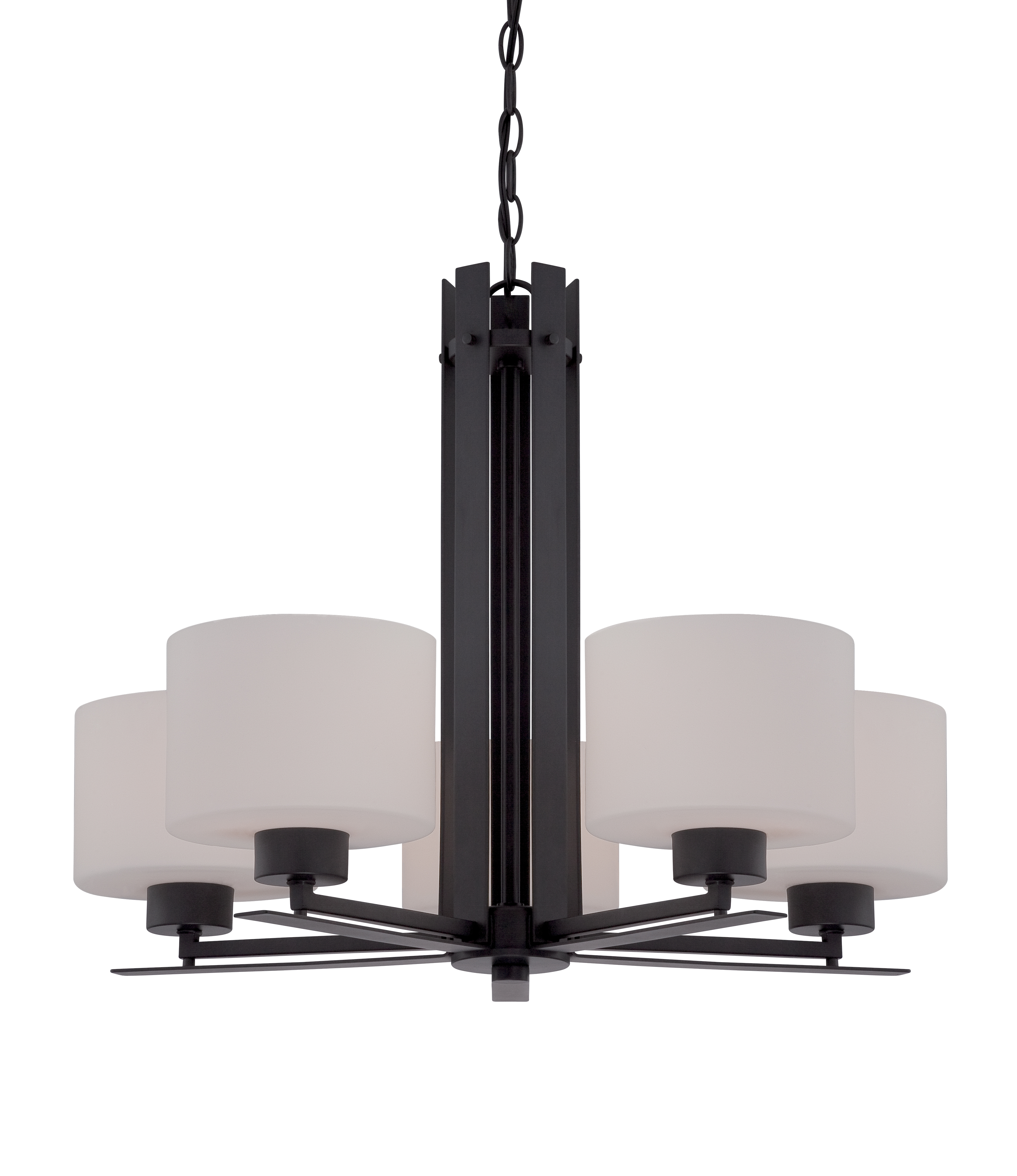 PARALLEL 5 LIGHT CHANDELIER - 60-5305