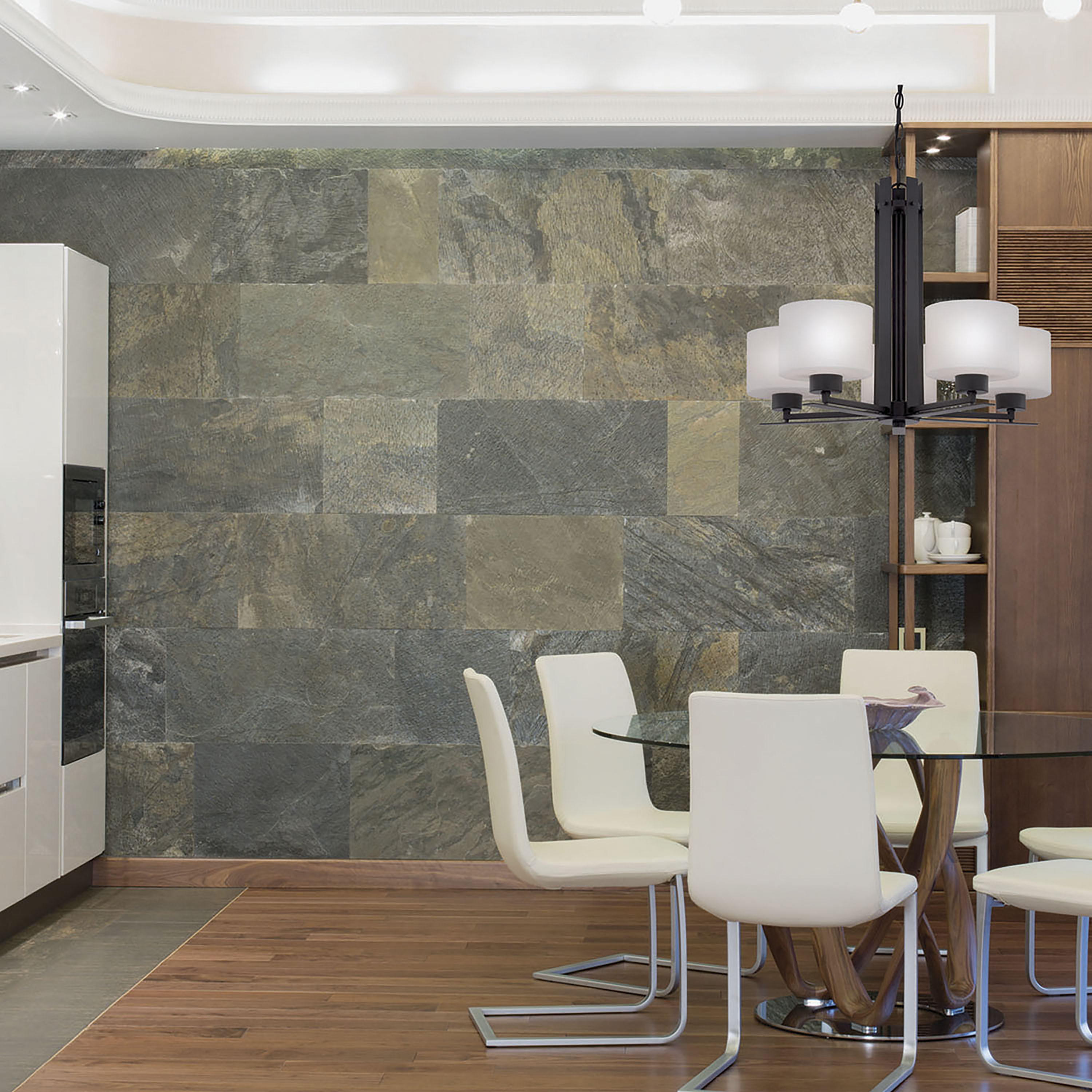 PARALLEL 5 LIGHT CHANDELIER - 60-5305