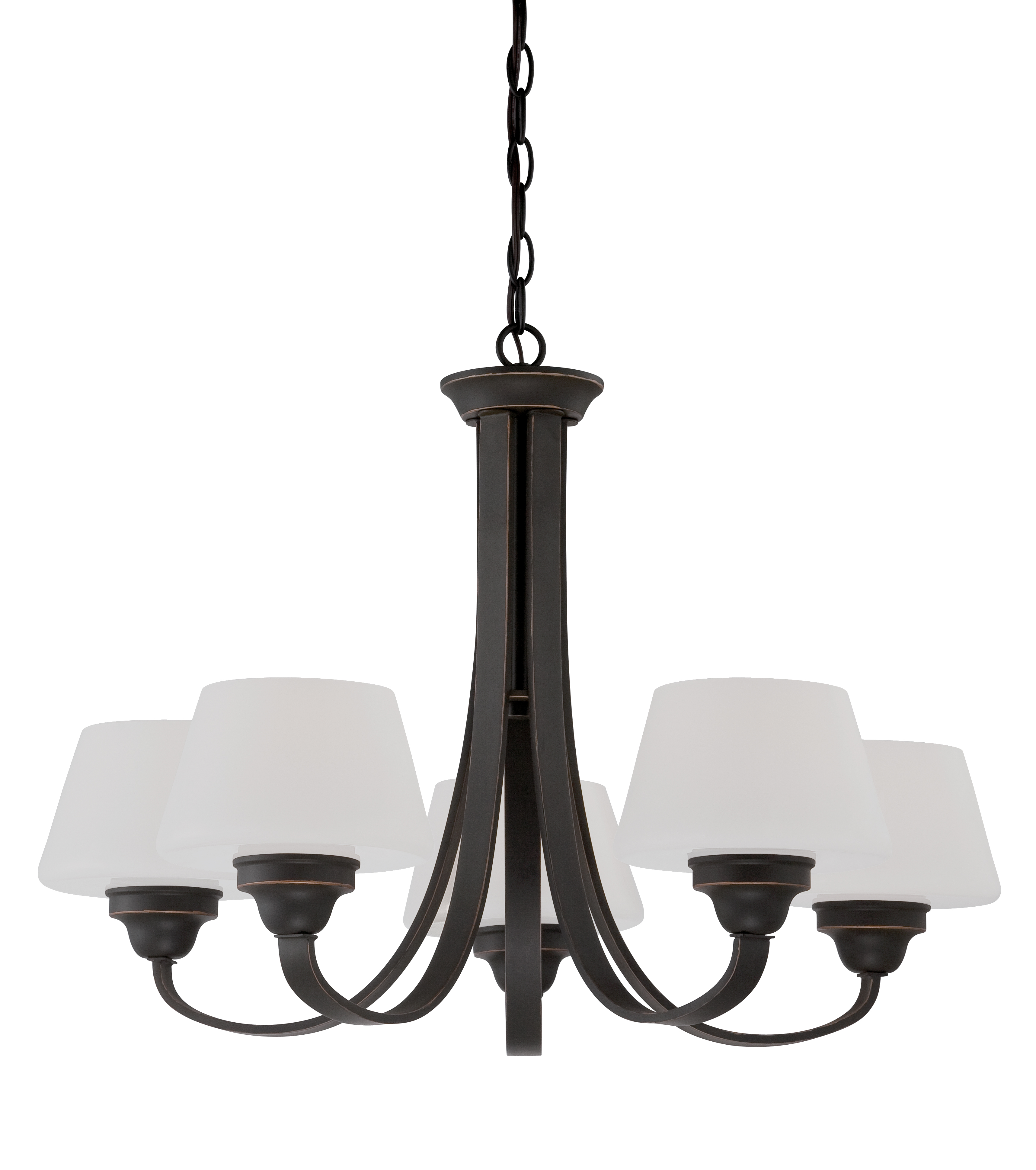LUDLOW 5 LIGHT CHANDELIER - 60-5325