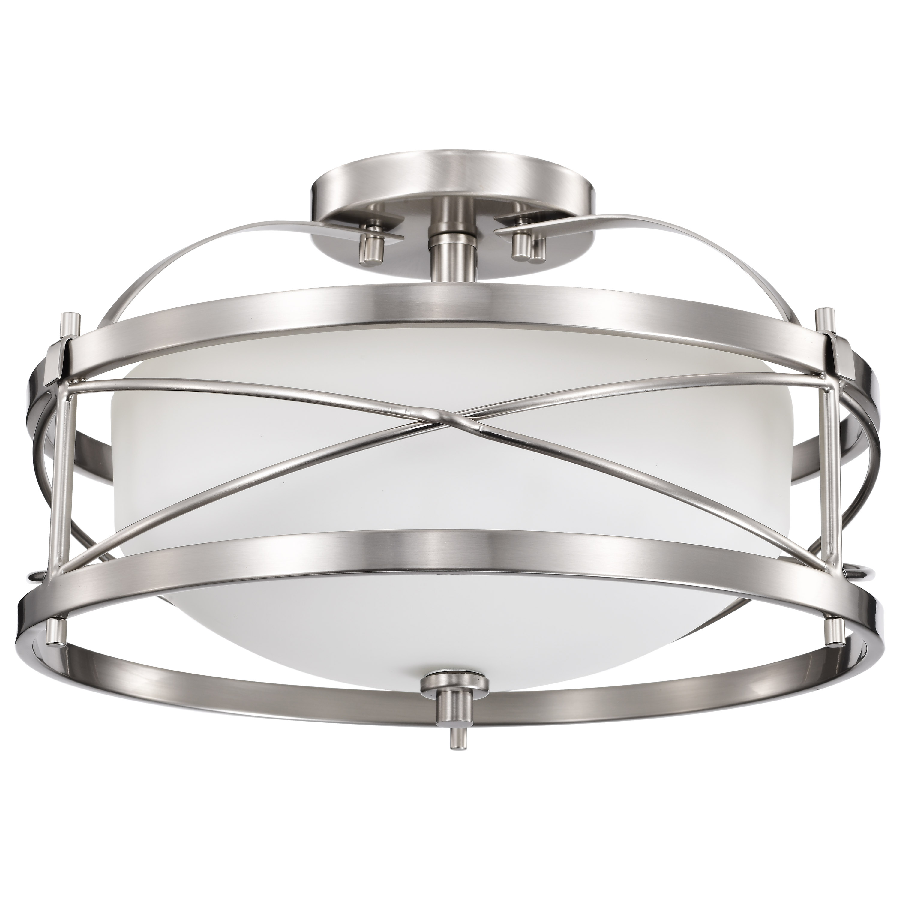 GINGER - 2 LT SEMI FLUSH - 60-5331