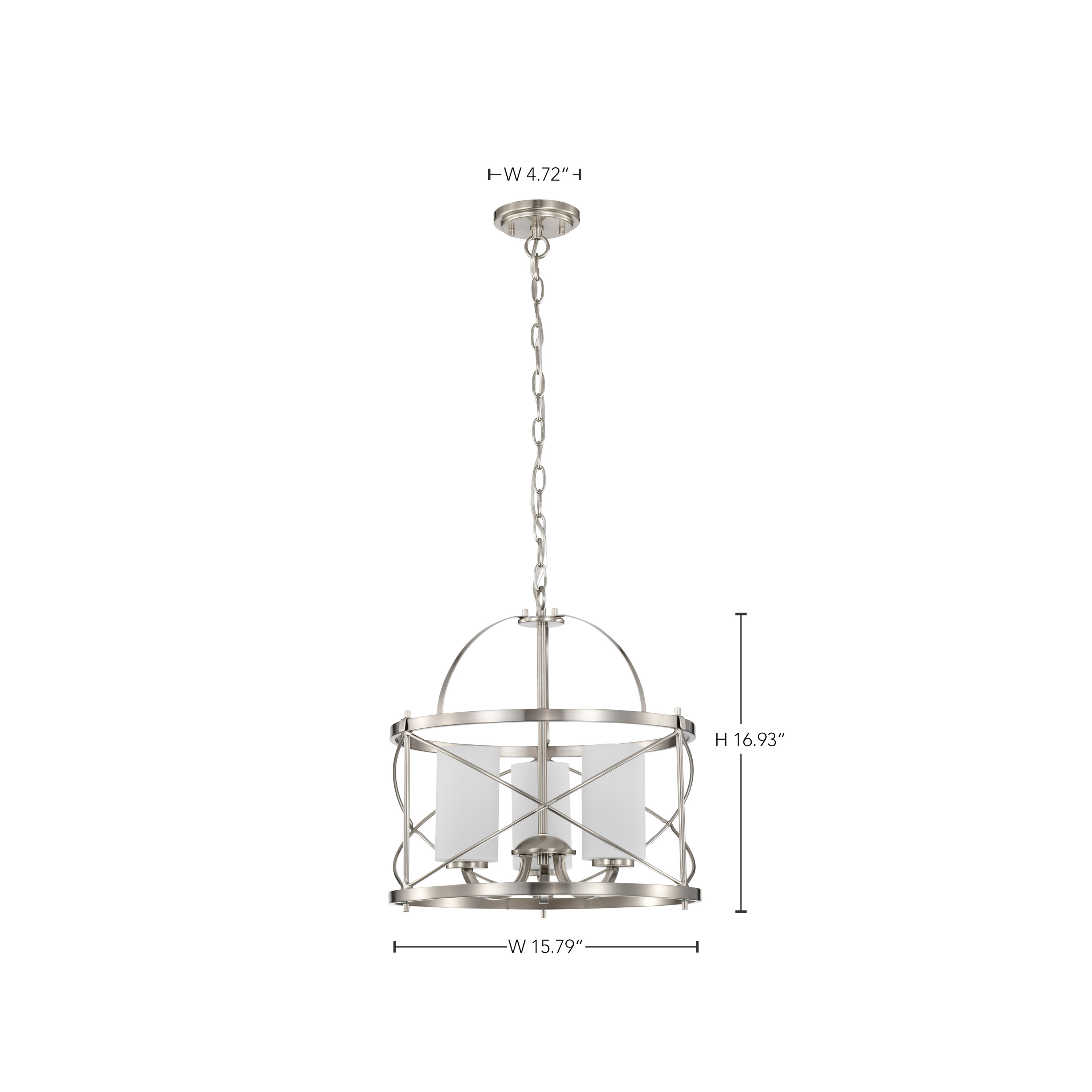 GINGER - 3 LT PENDANT - 60-5333