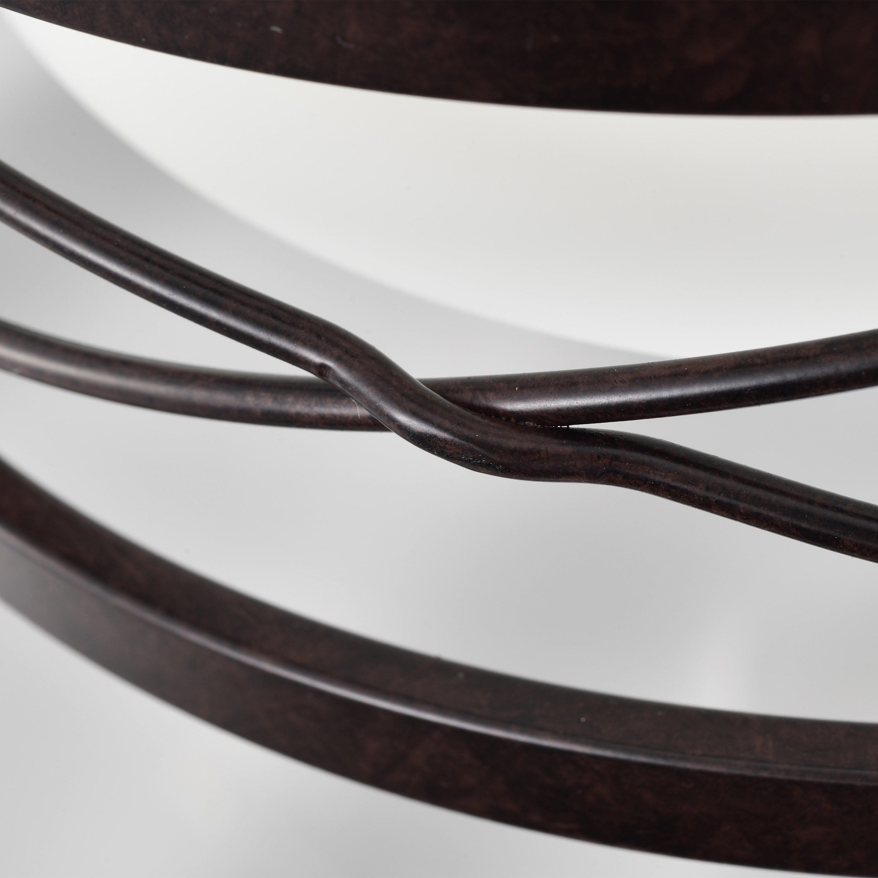 GINGER - 2 LT SEMI FLUSH - 60-5335