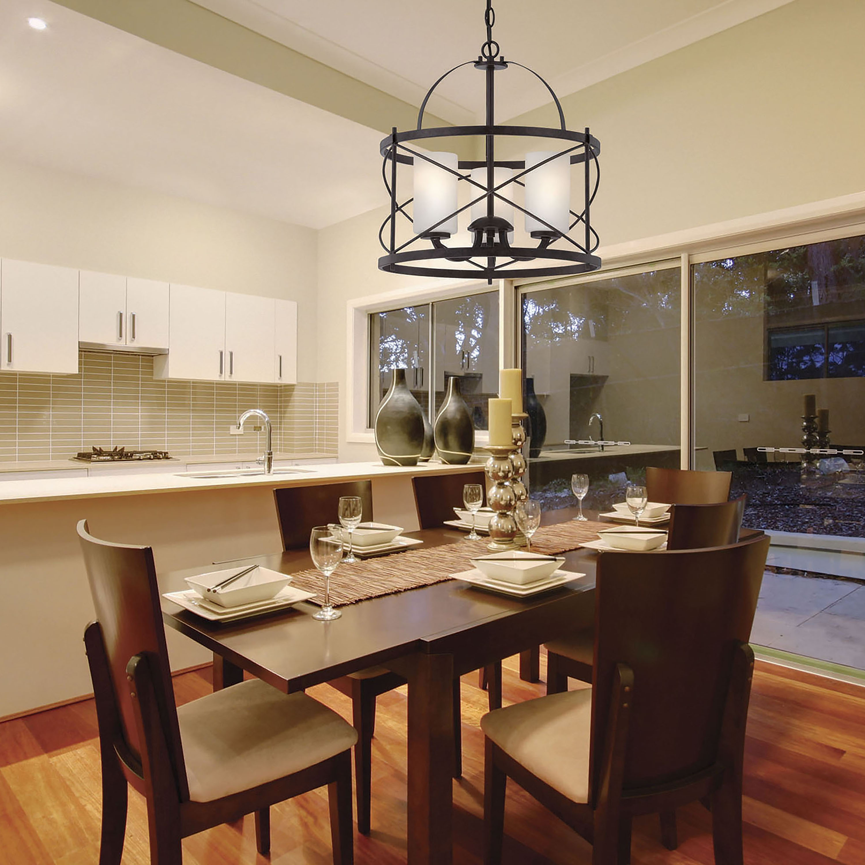 GINGER - 3 LT PENDANT - 60-5337