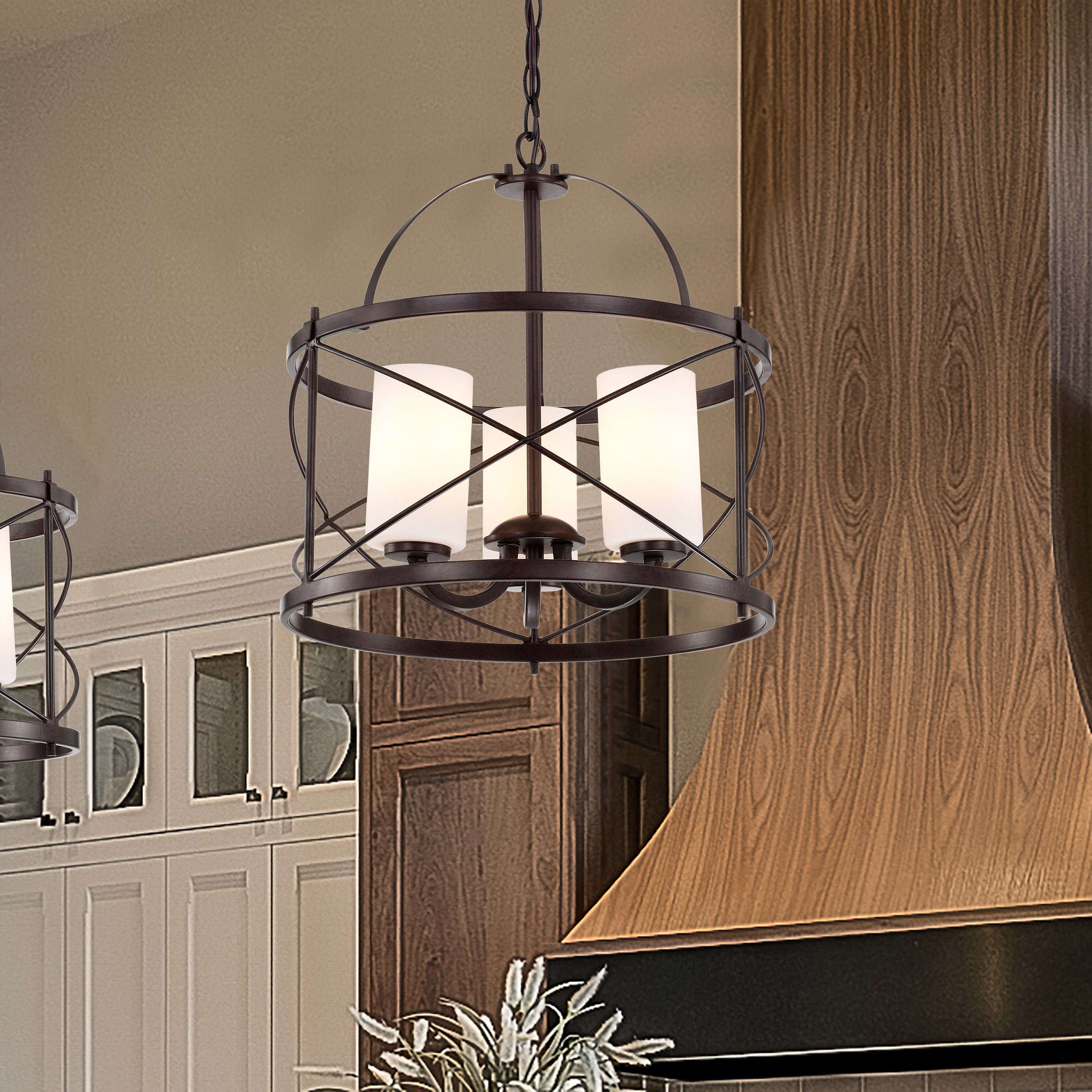 GINGER - 3 LT PENDANT - 60-5337