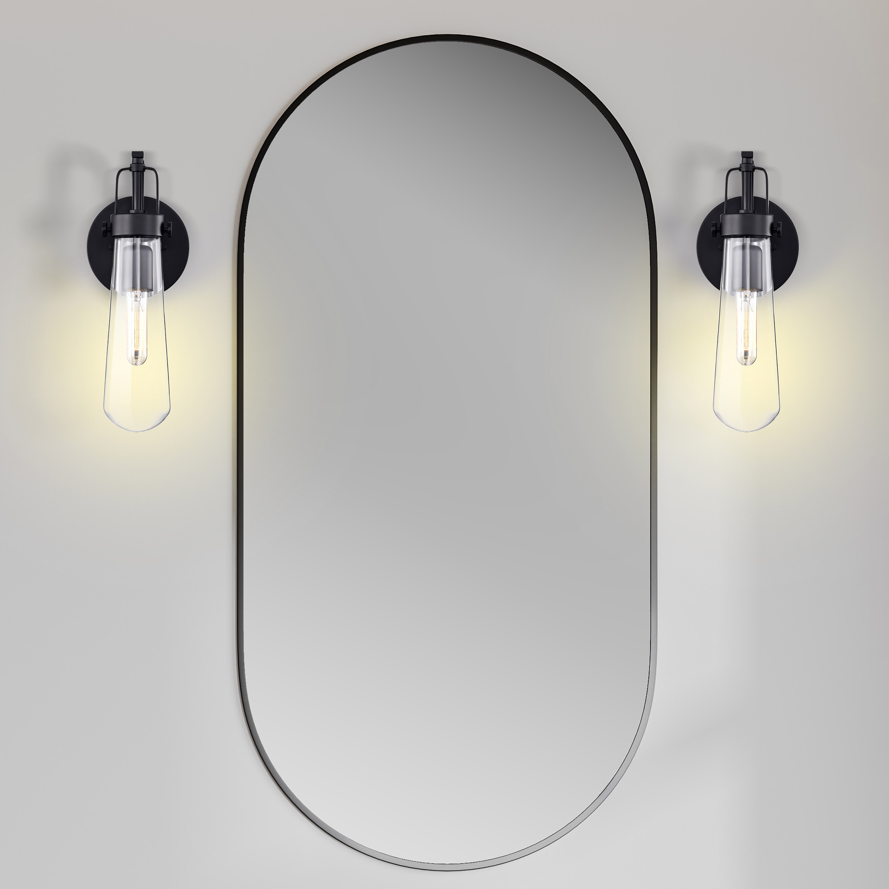 BEAKER 1 LIGHT WALL SCONCE - 60-5361