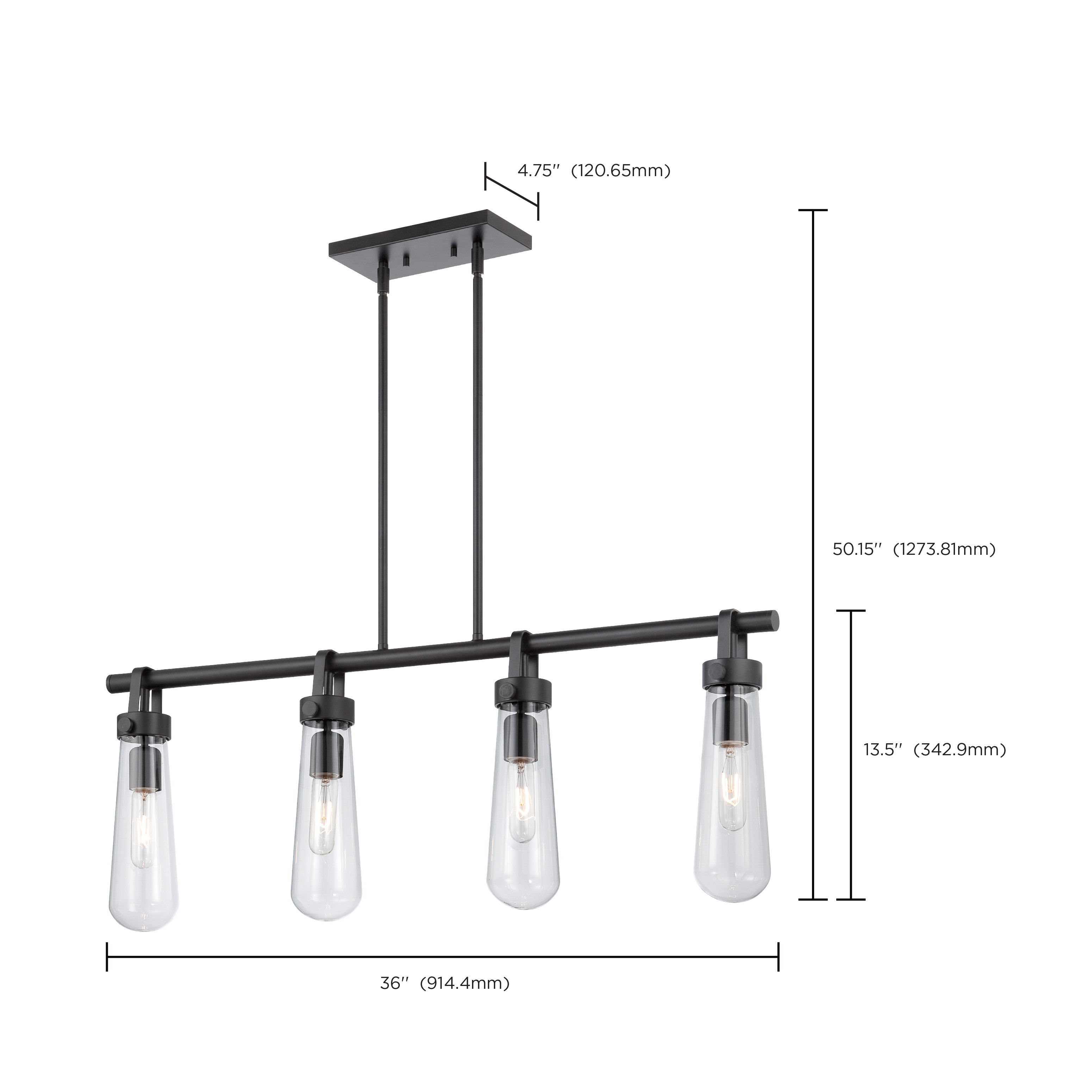 BEAKER 4 LT TRESTLE - 60-5365