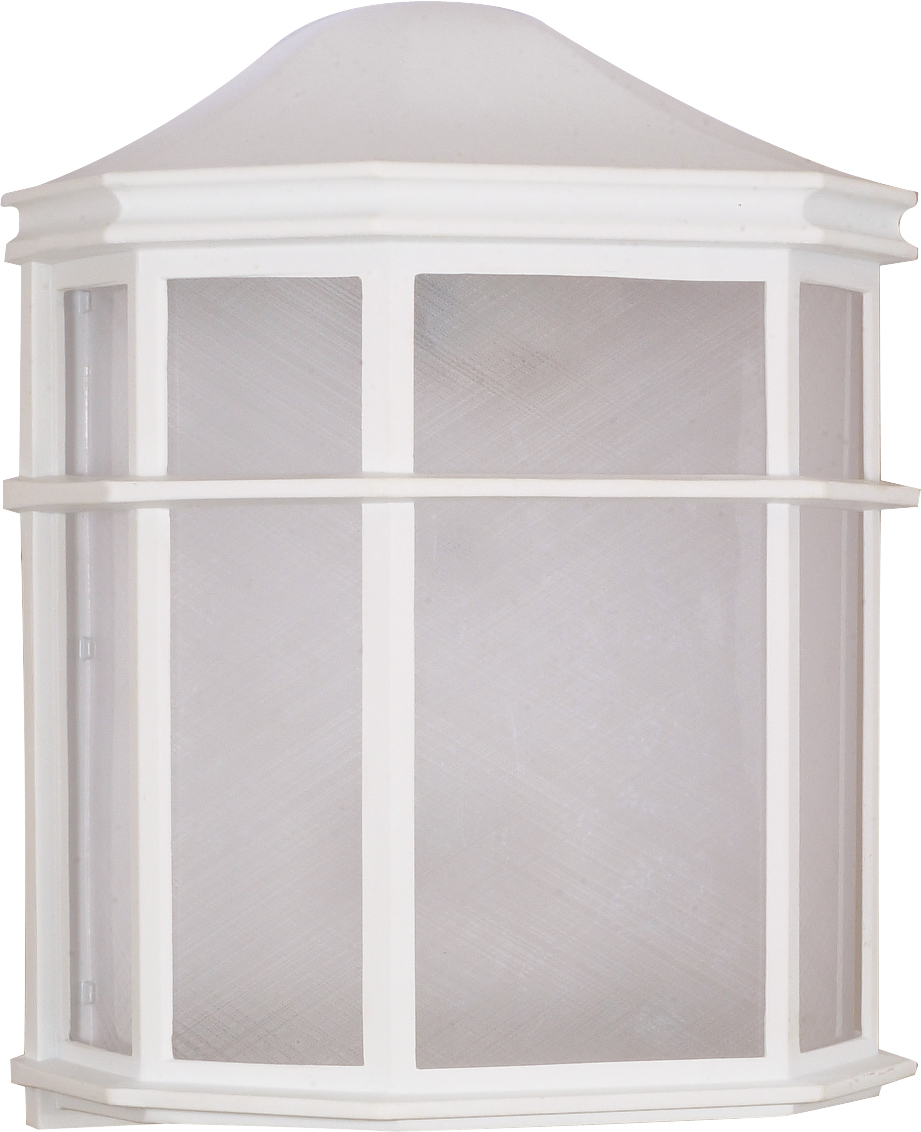 1 LT 10" CAGE LANTERN WALL - 60-537