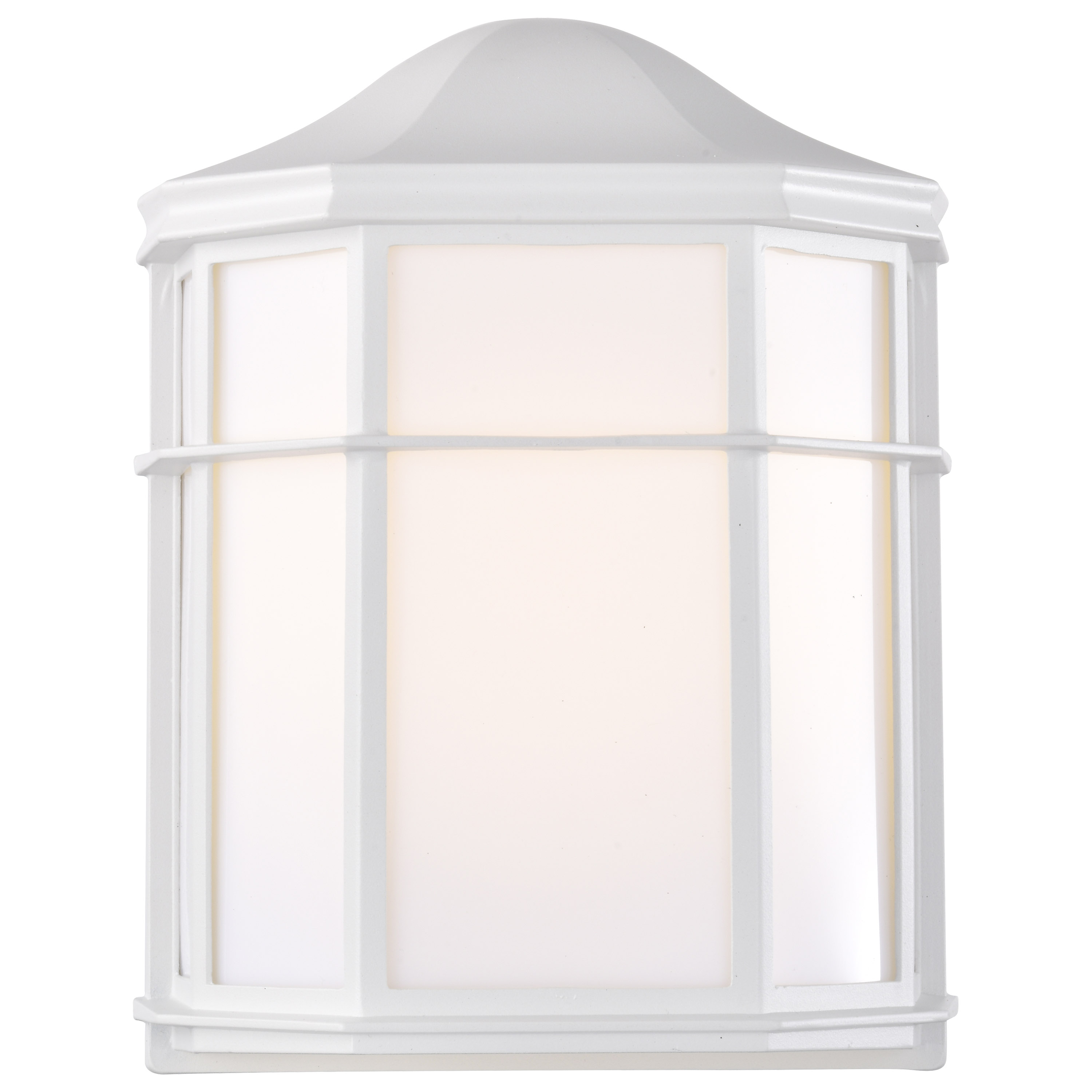 1 LT 10" CAGE LANTERN WALL - 60-537
