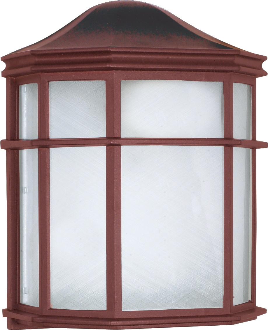1 LT 10" CAGE LANTERN WALL - 60-538