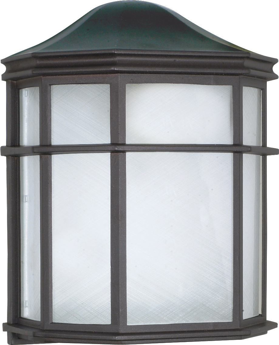 1 LT 10" CAGE LANTERN WALL - 60-539