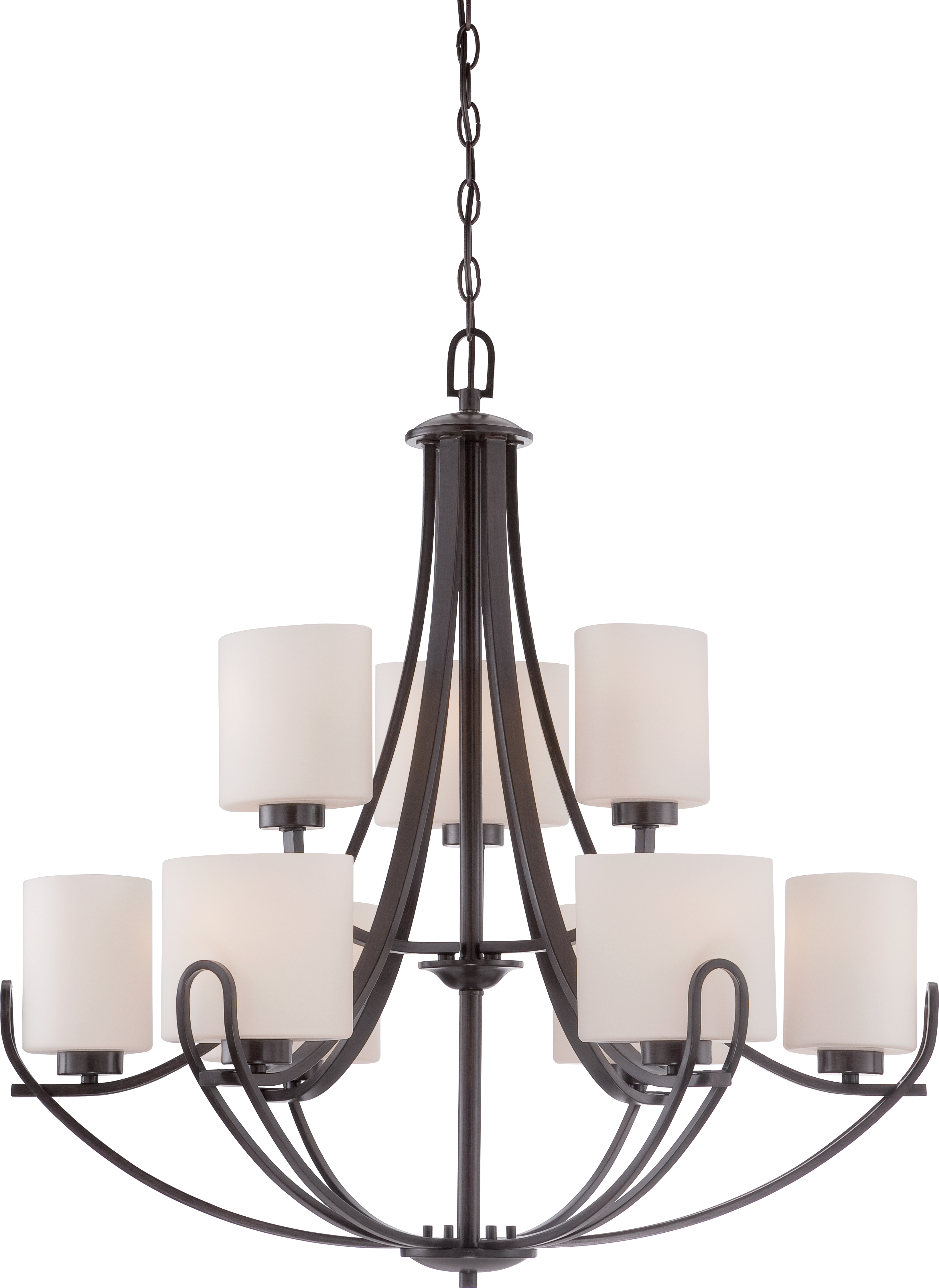 LOLA 9 LT - 2 TIER CHANDELIER - 60-5399