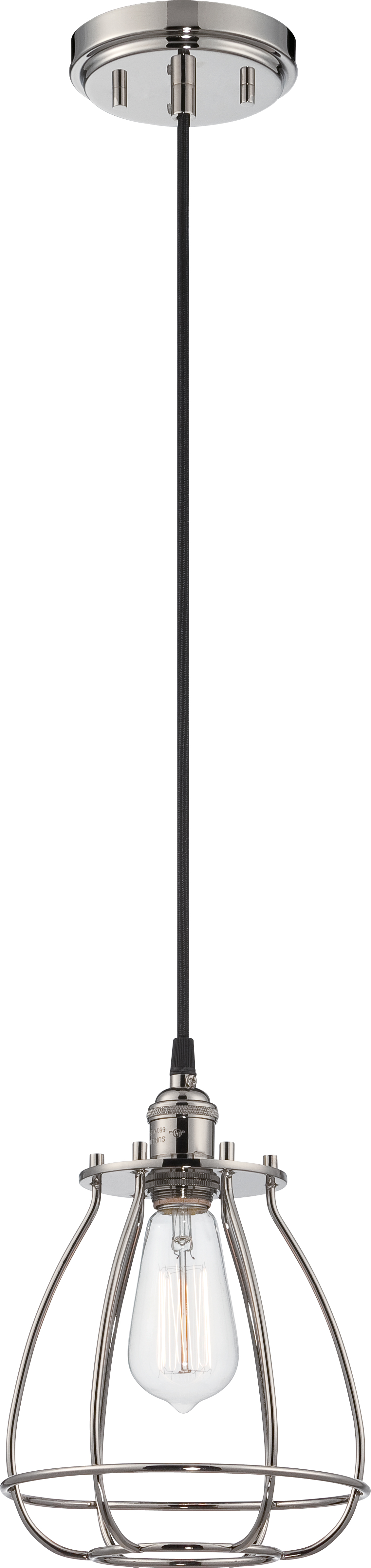 1 LT VINTAGE PENDANT - 60-5401