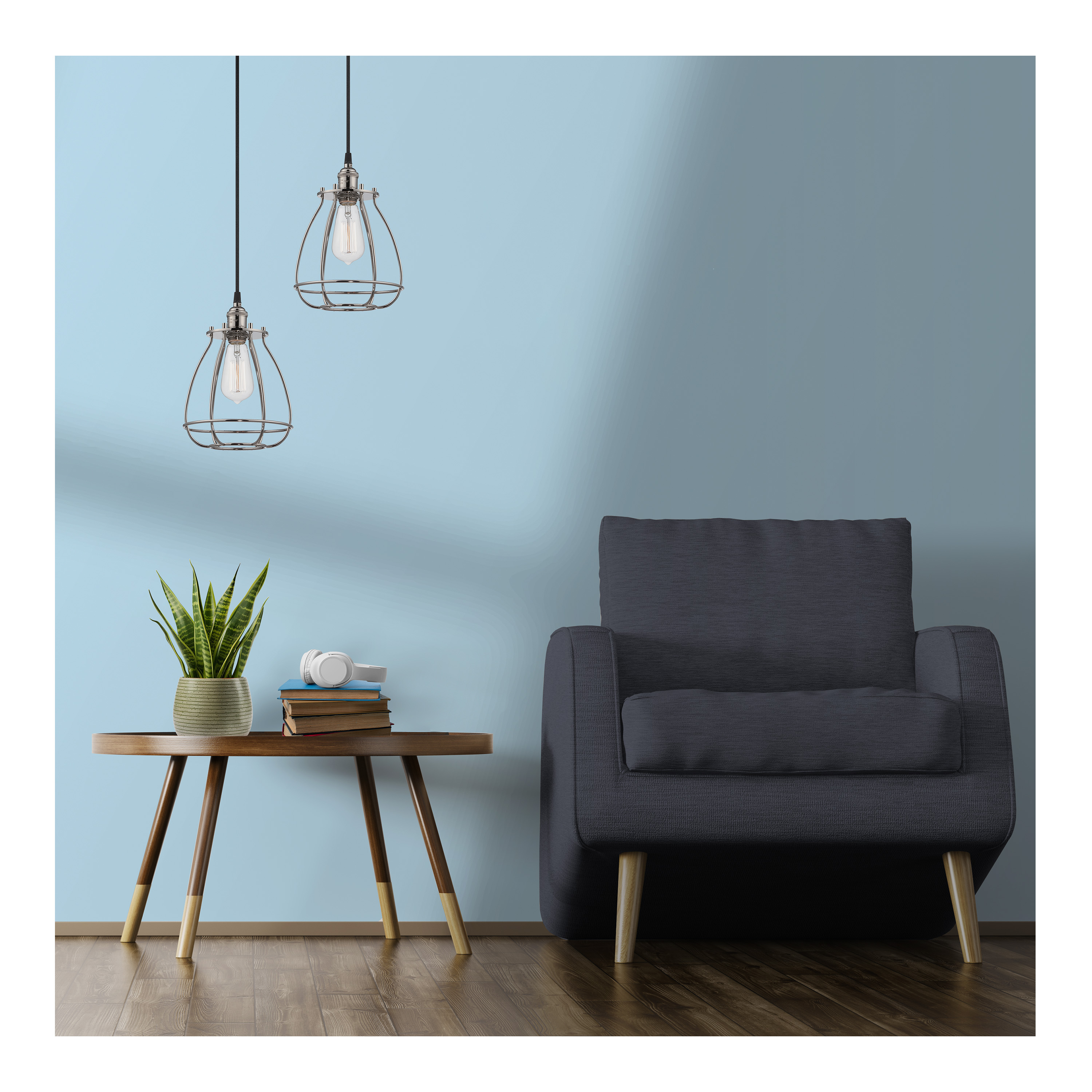 1 LT VINTAGE PENDANT - 60-5401