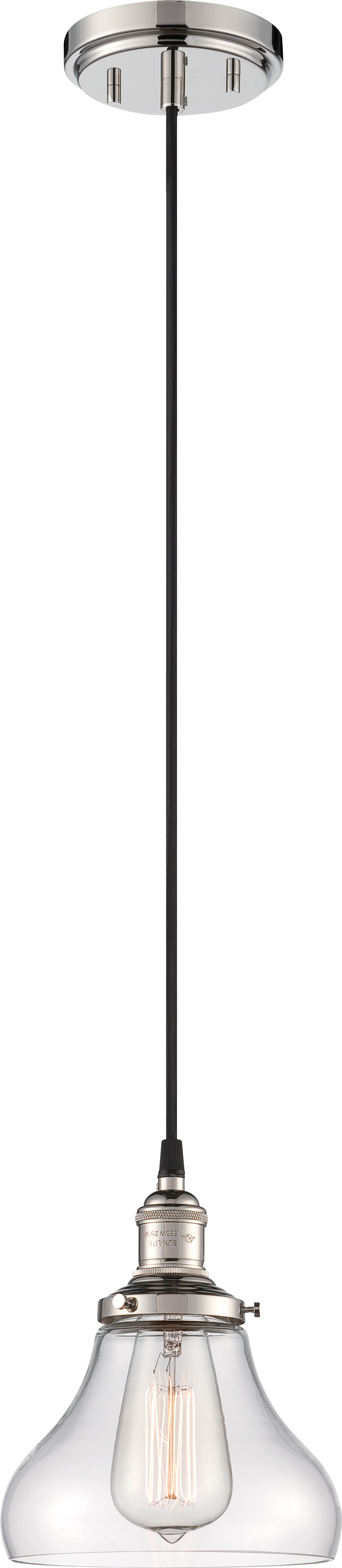 1 LT VINTAGE PENDANT - 60-5403