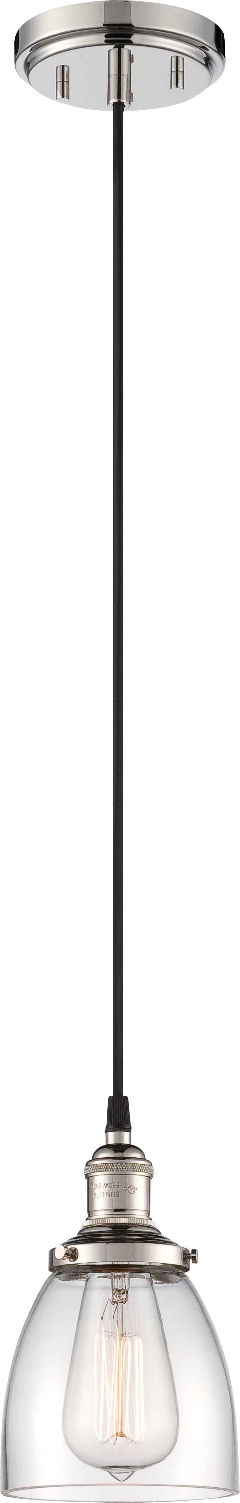 1 LT VINTAGE PENDANT - 60-5404