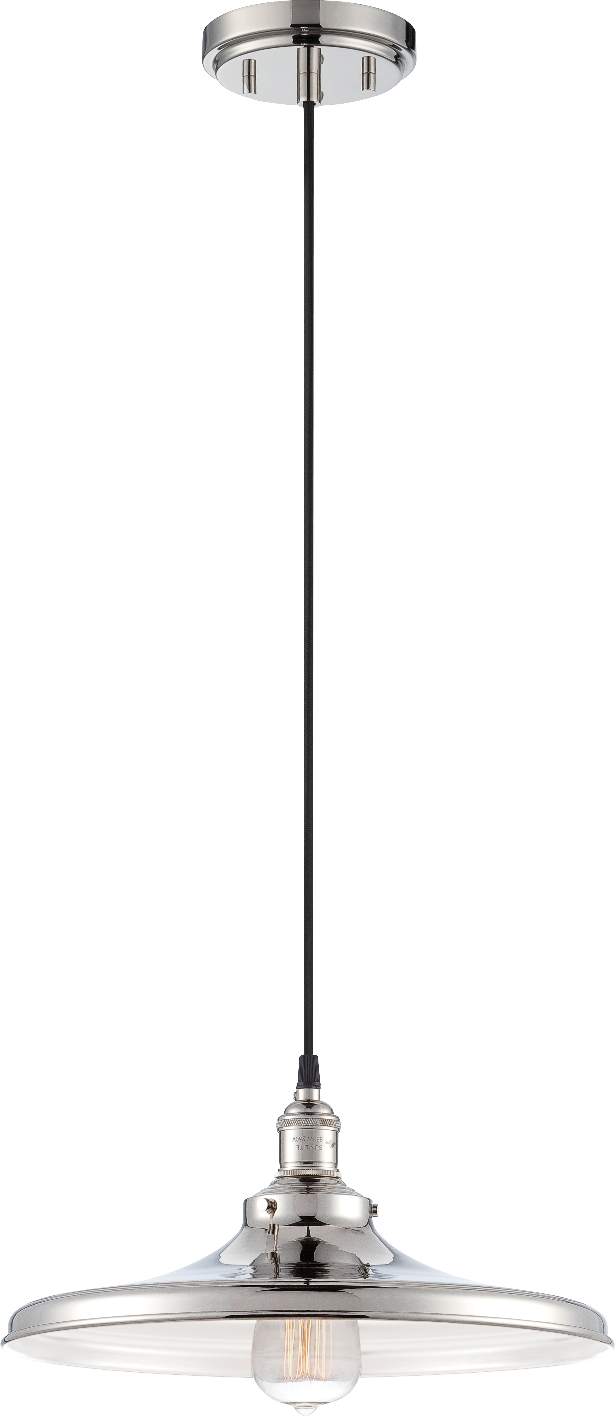 1 LT VINTAGE PENDANT - 60-5406