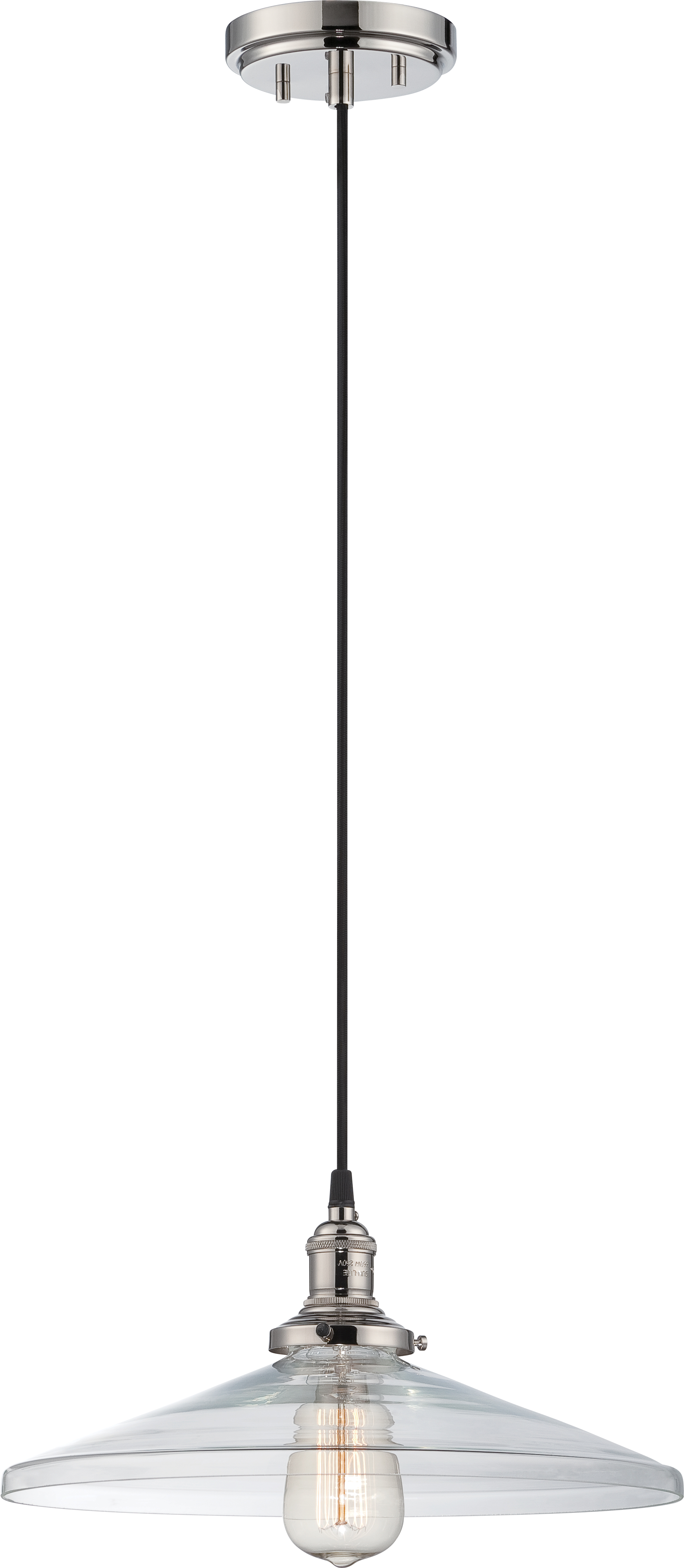 1 LT VINTAGE PENDANT - 60-5408