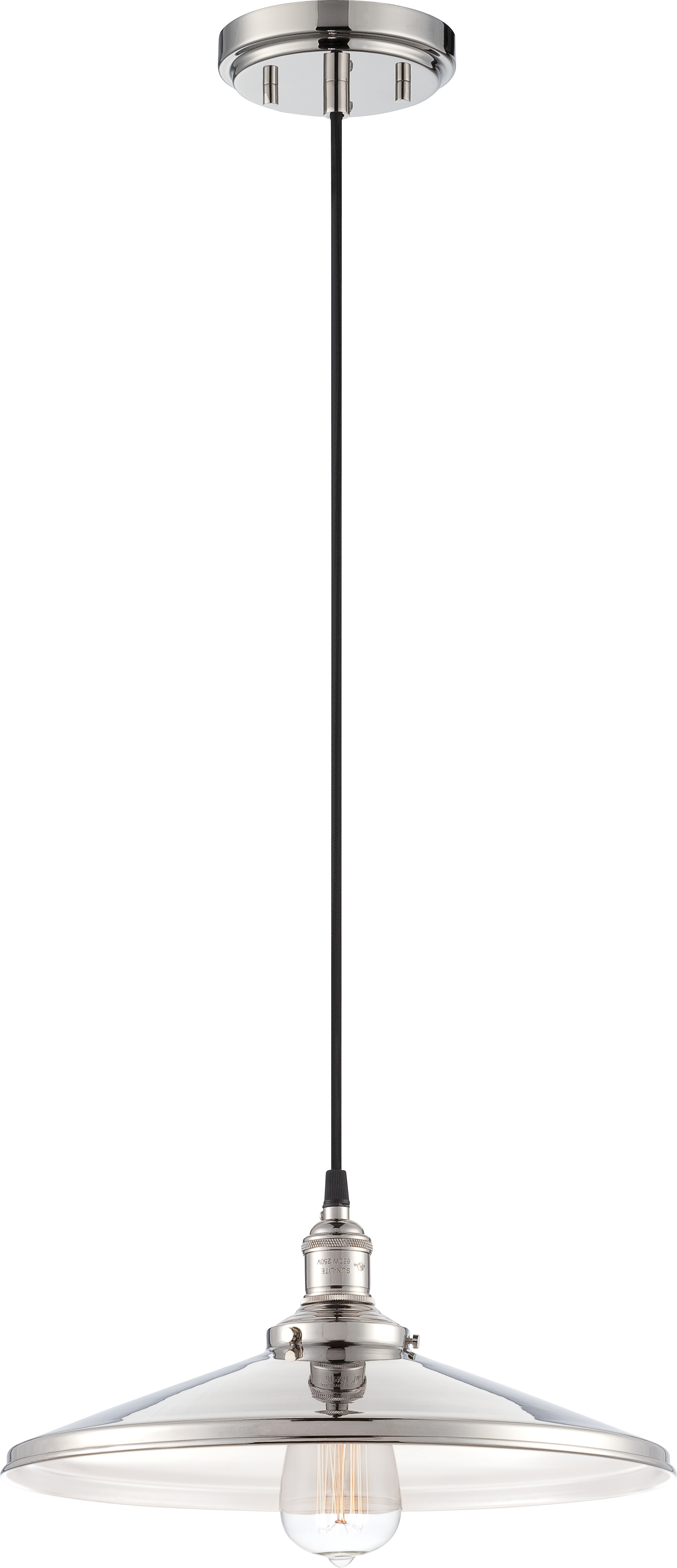 1 LT VINTAGE PENDANT - 60-5409