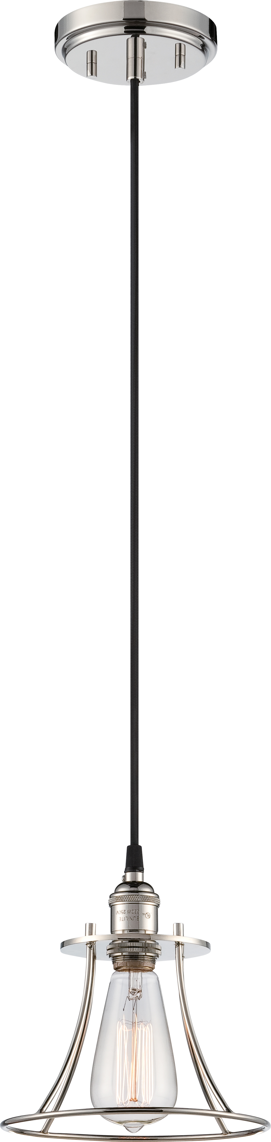 1 LT VINTAGE PENDANT - 60-5411